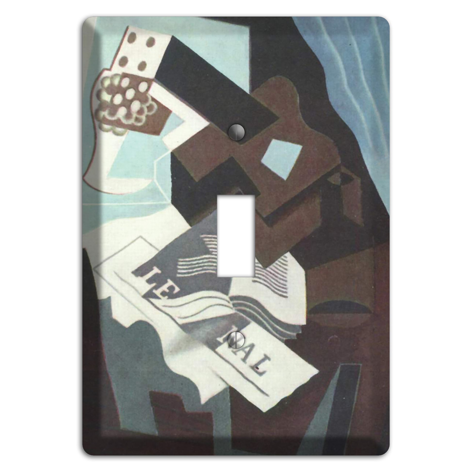 Juan Gris 6 Cover Plates