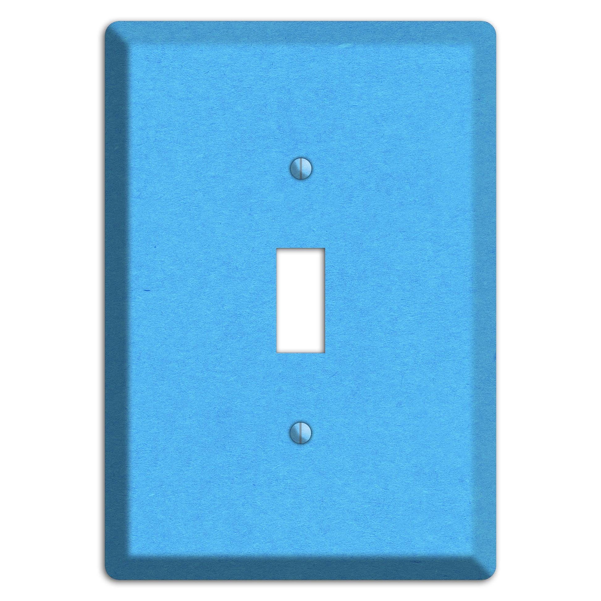 Maya Blue Kraft Cover Plates