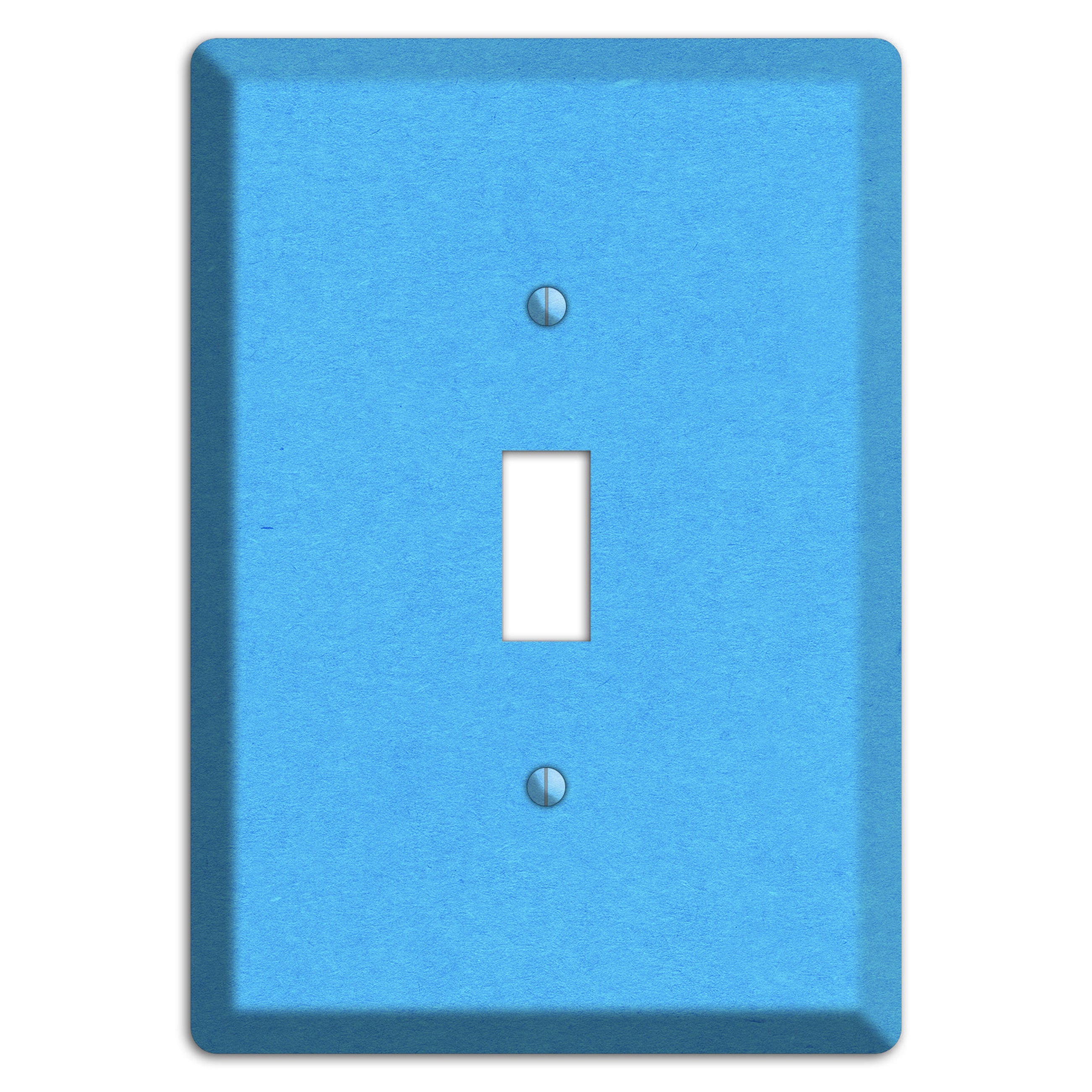 Maya Blue Kraft Cover Plates