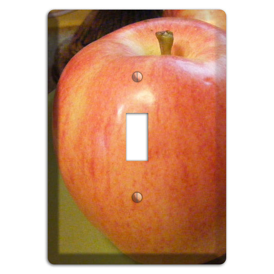 Large Apple Cover Plates