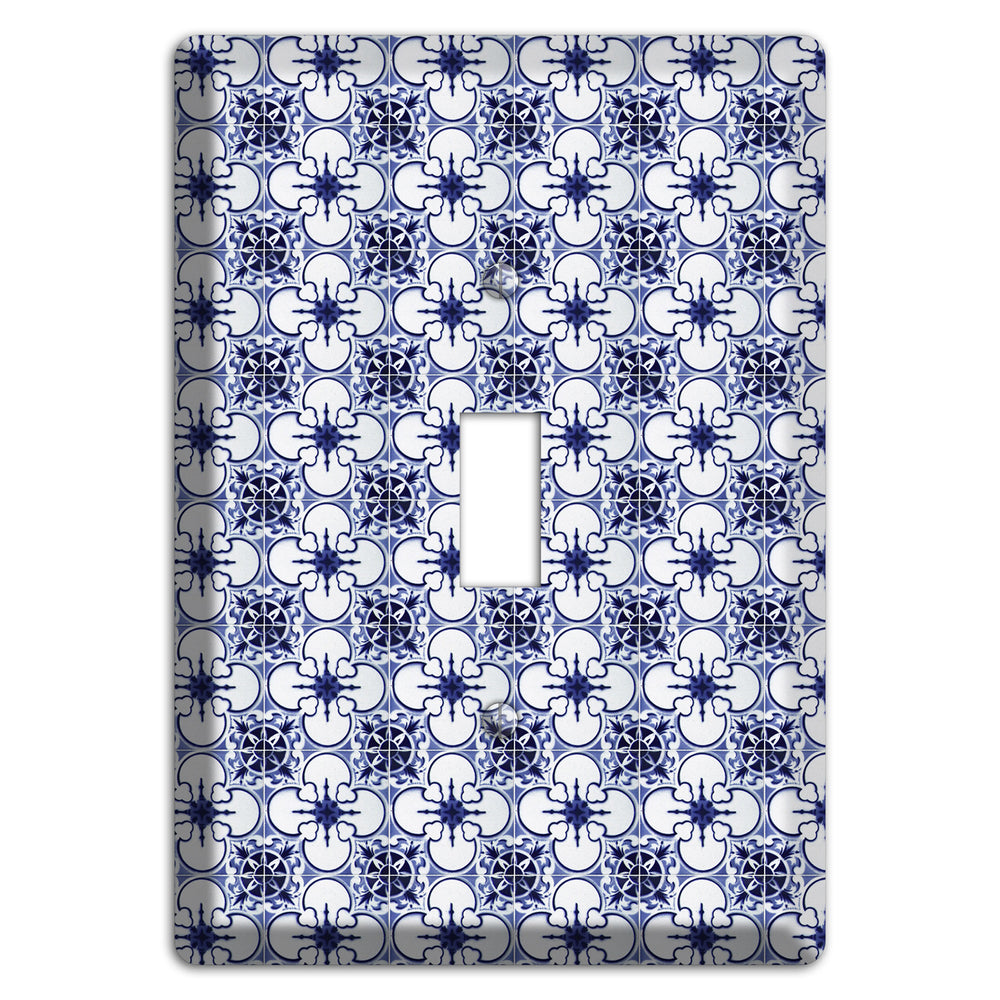 Tavira Tiles 9 Cover Plates