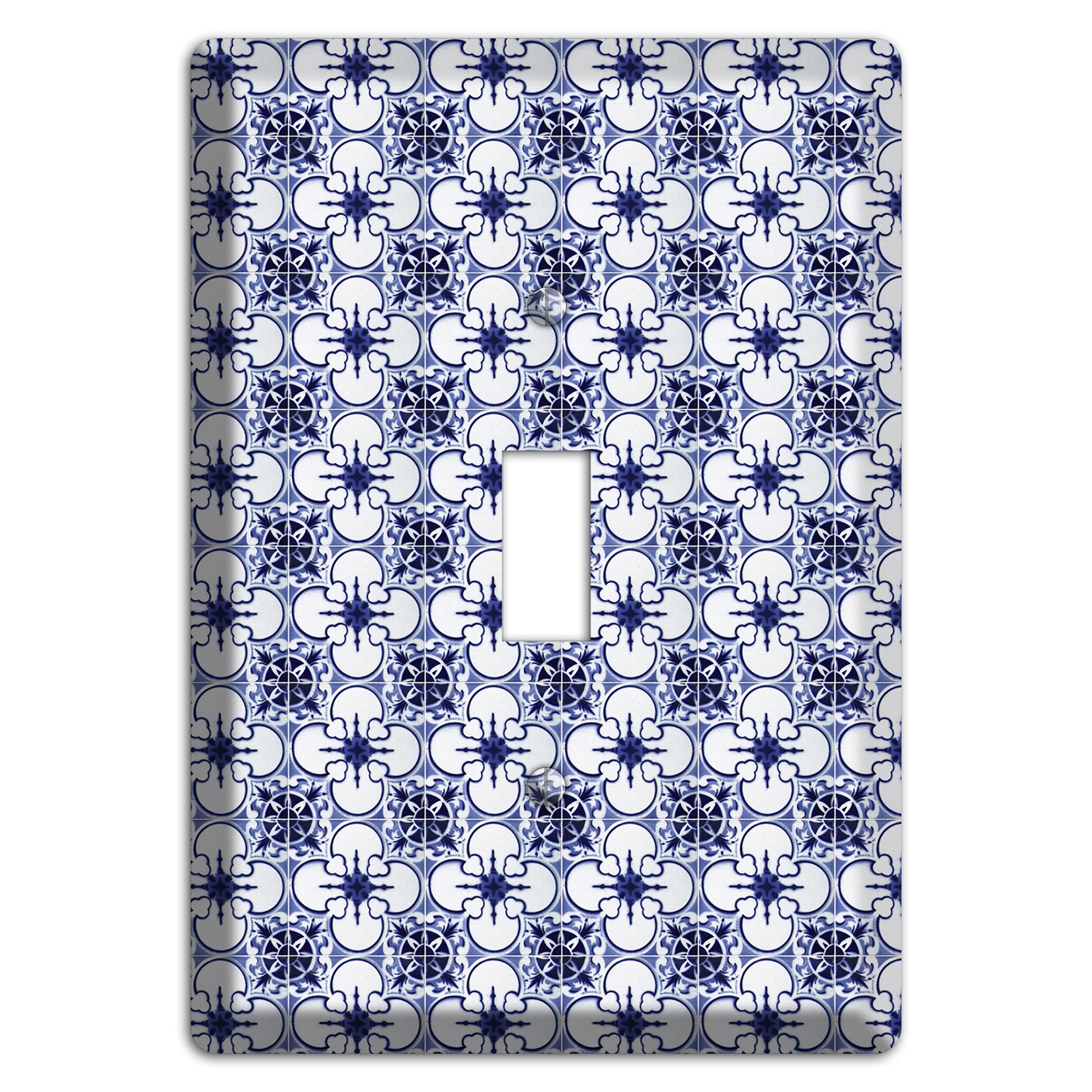 Tavira Tiles 9 Cover Plates