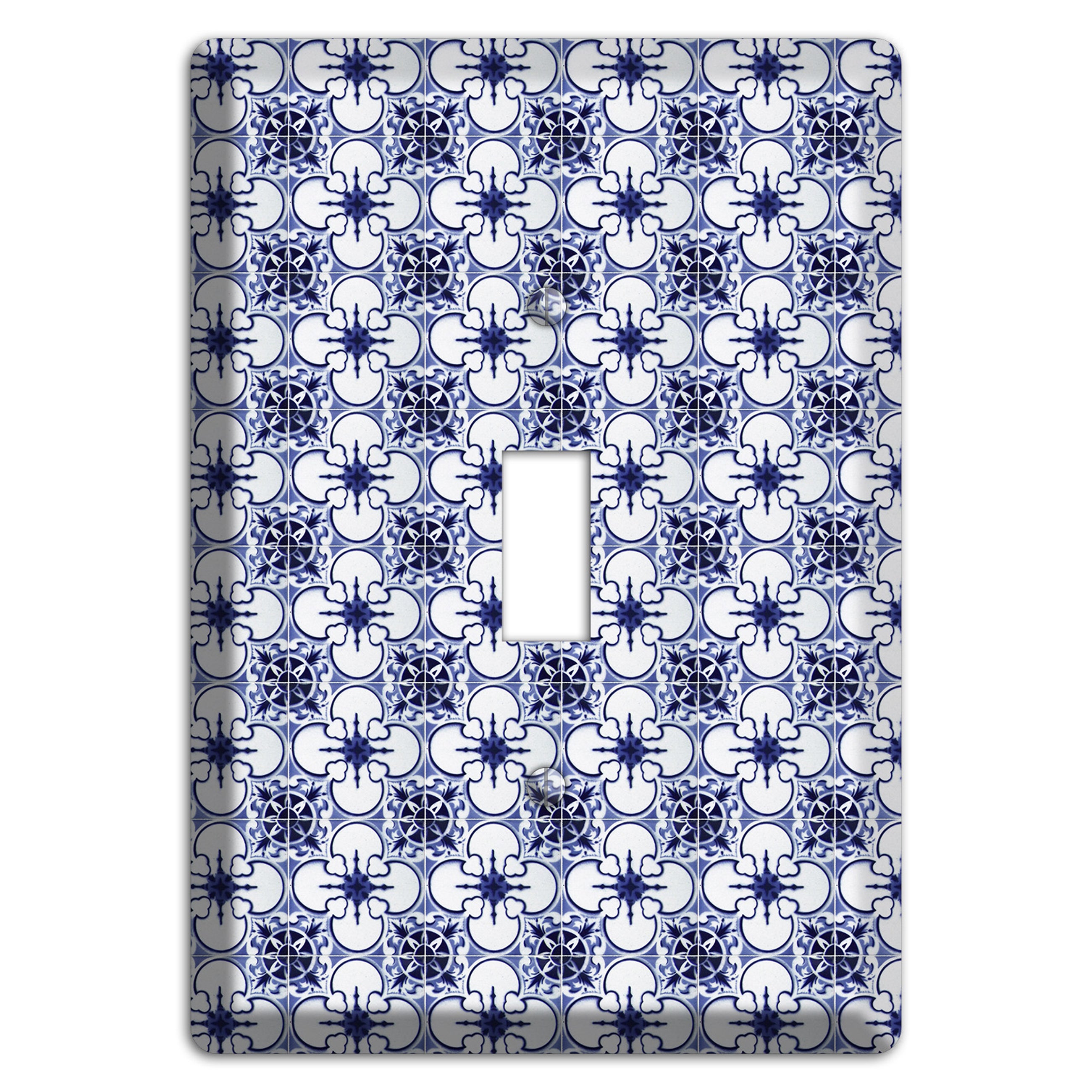 Tavira Tiles 9 Cover Plates