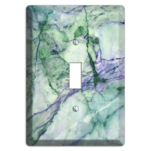 Powder Ash Marble Cover Plates