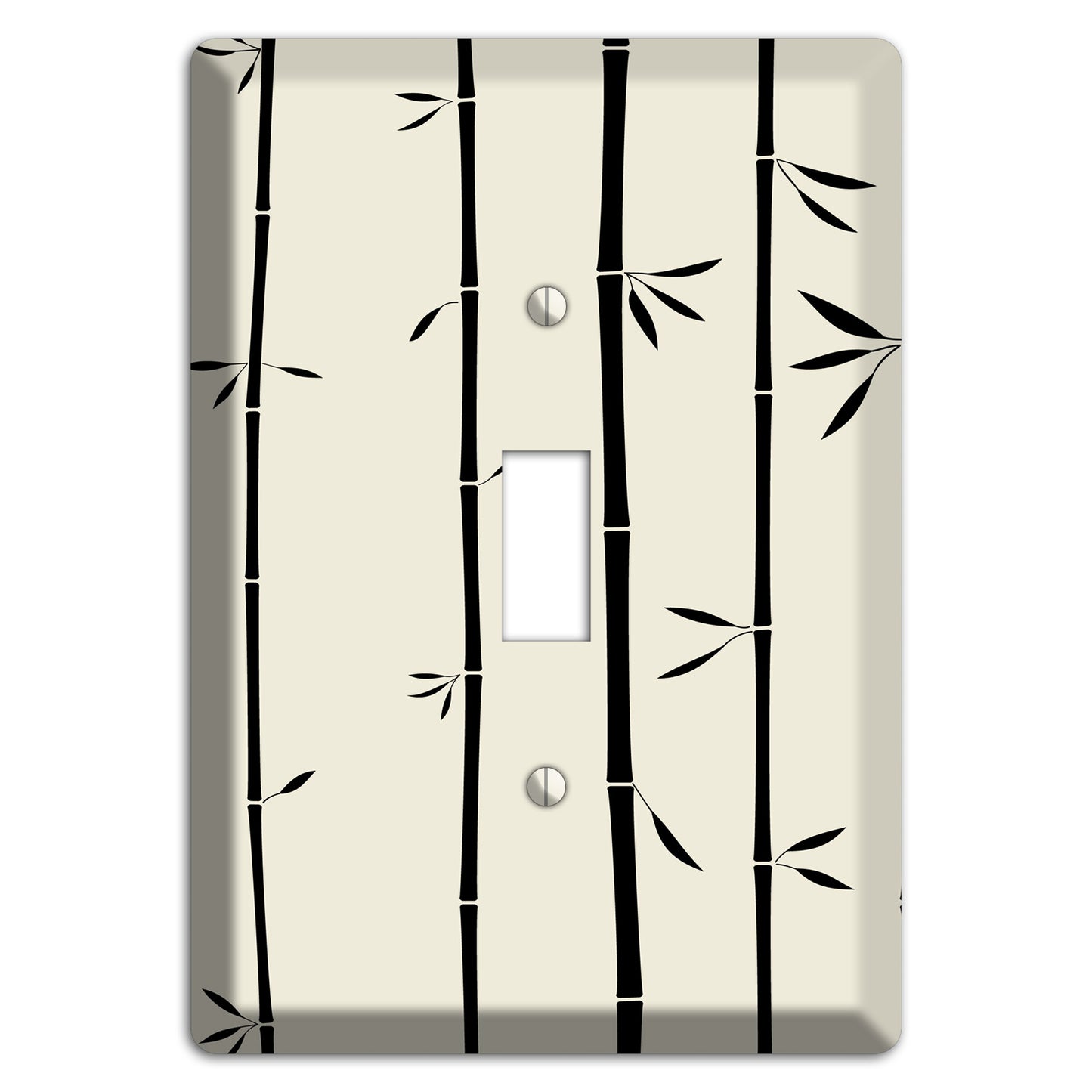 Beige Bamboo Cover Plates