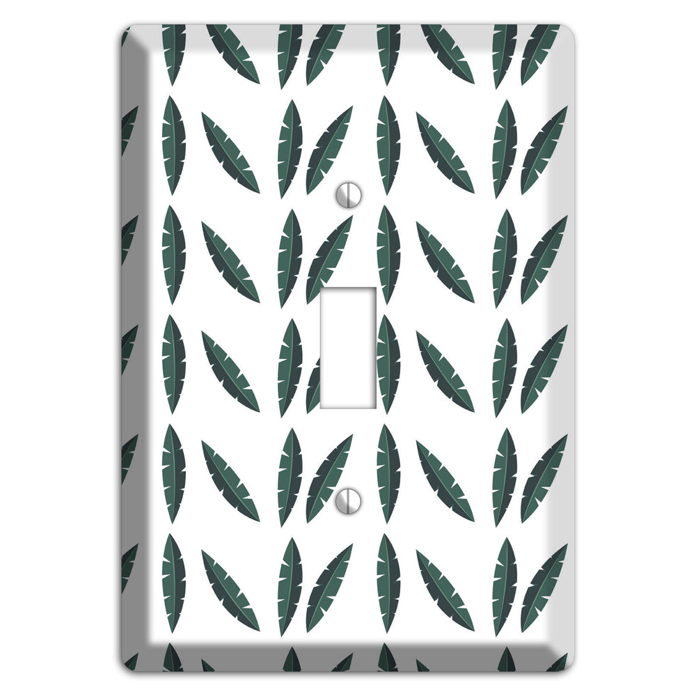 Leaves Style HH Cover Plates