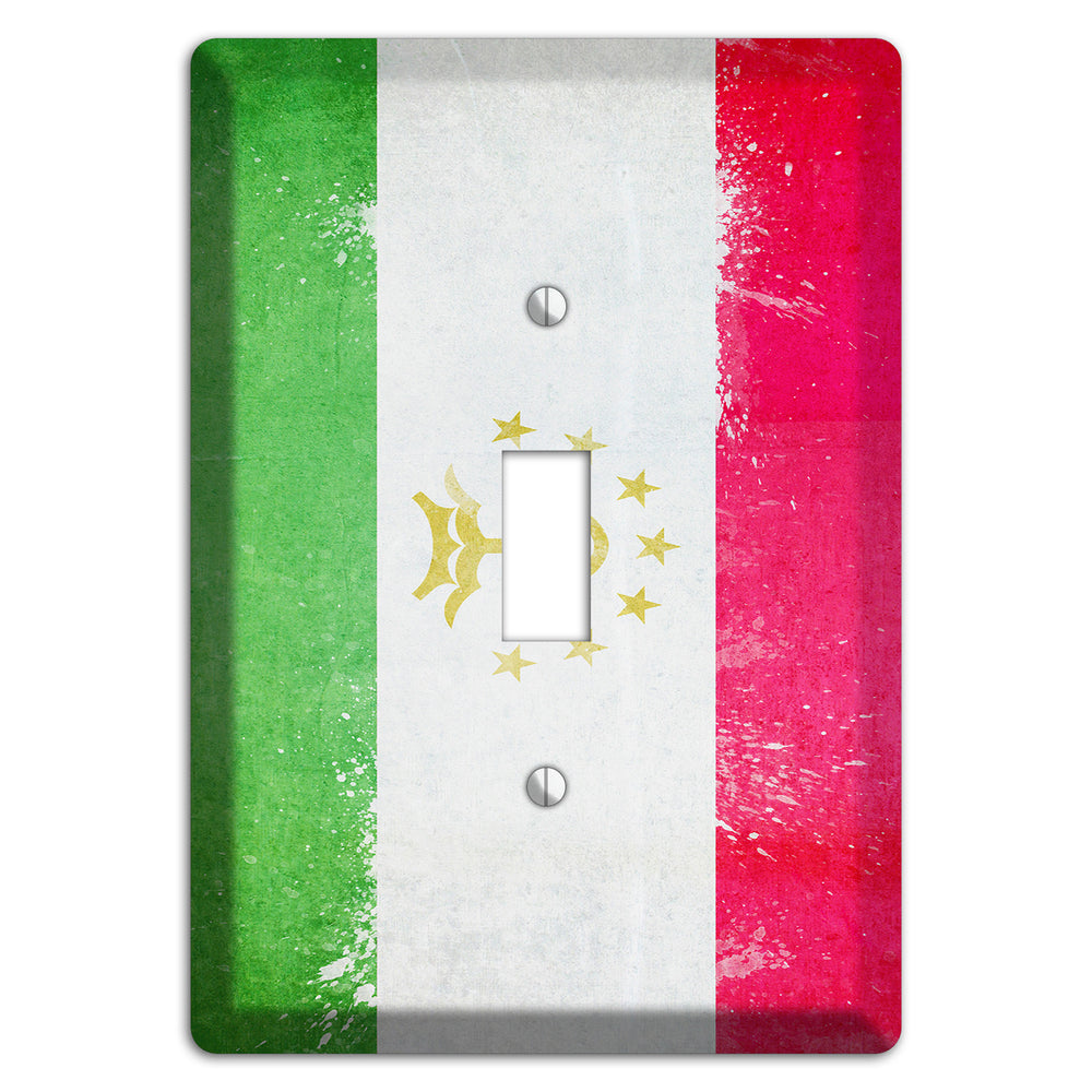Tajikstan Cover Plates Cover Plates