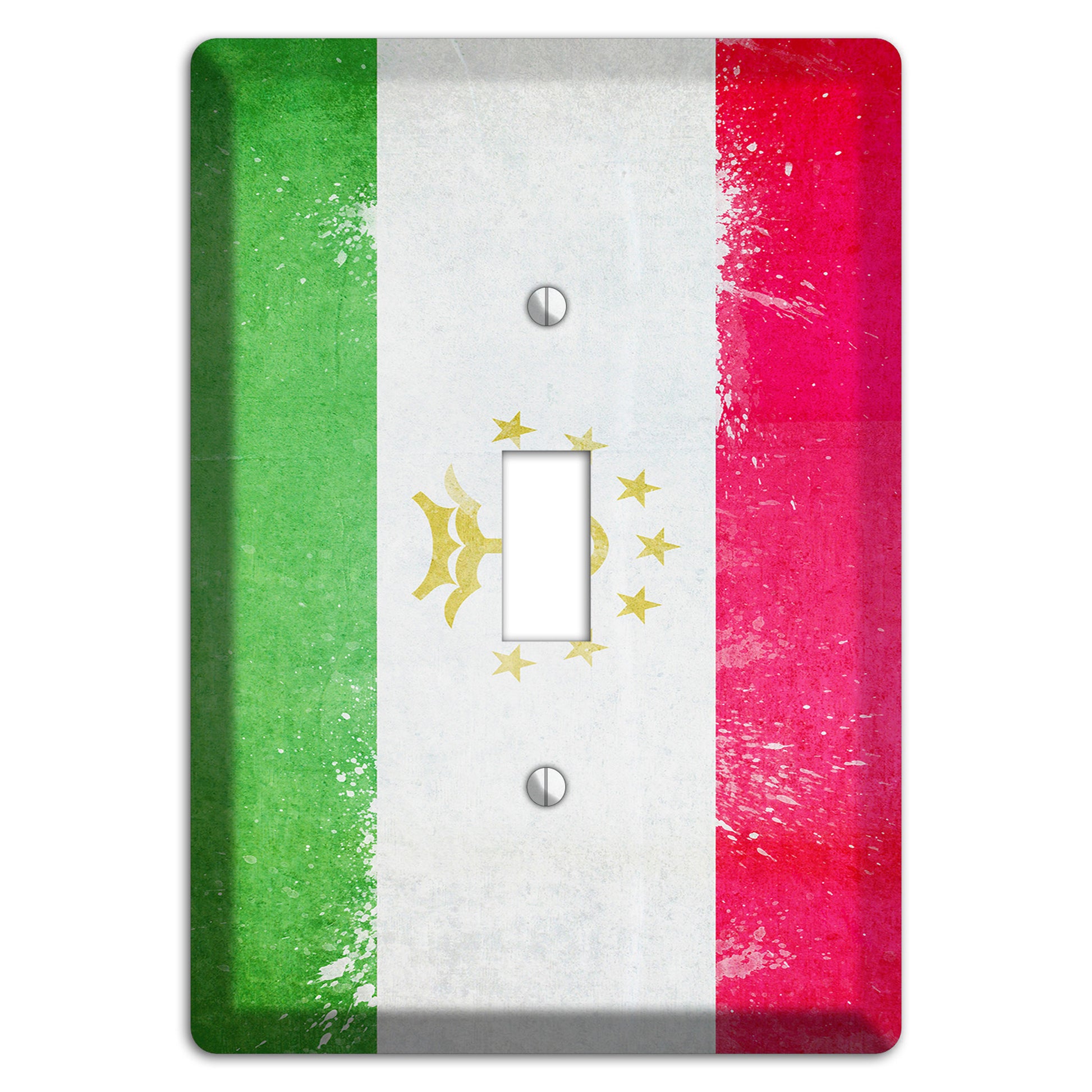 Tajikstan Cover Plates Cover Plates