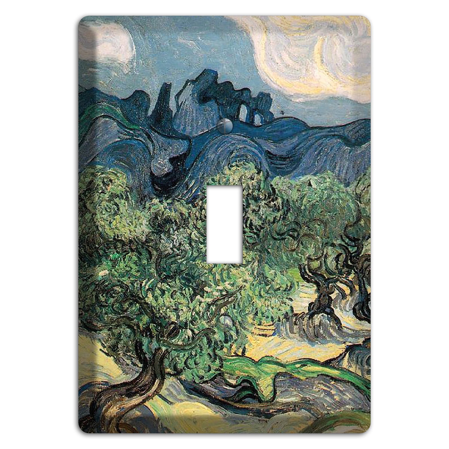 Vincent Van Gogh 5 Cover Plates