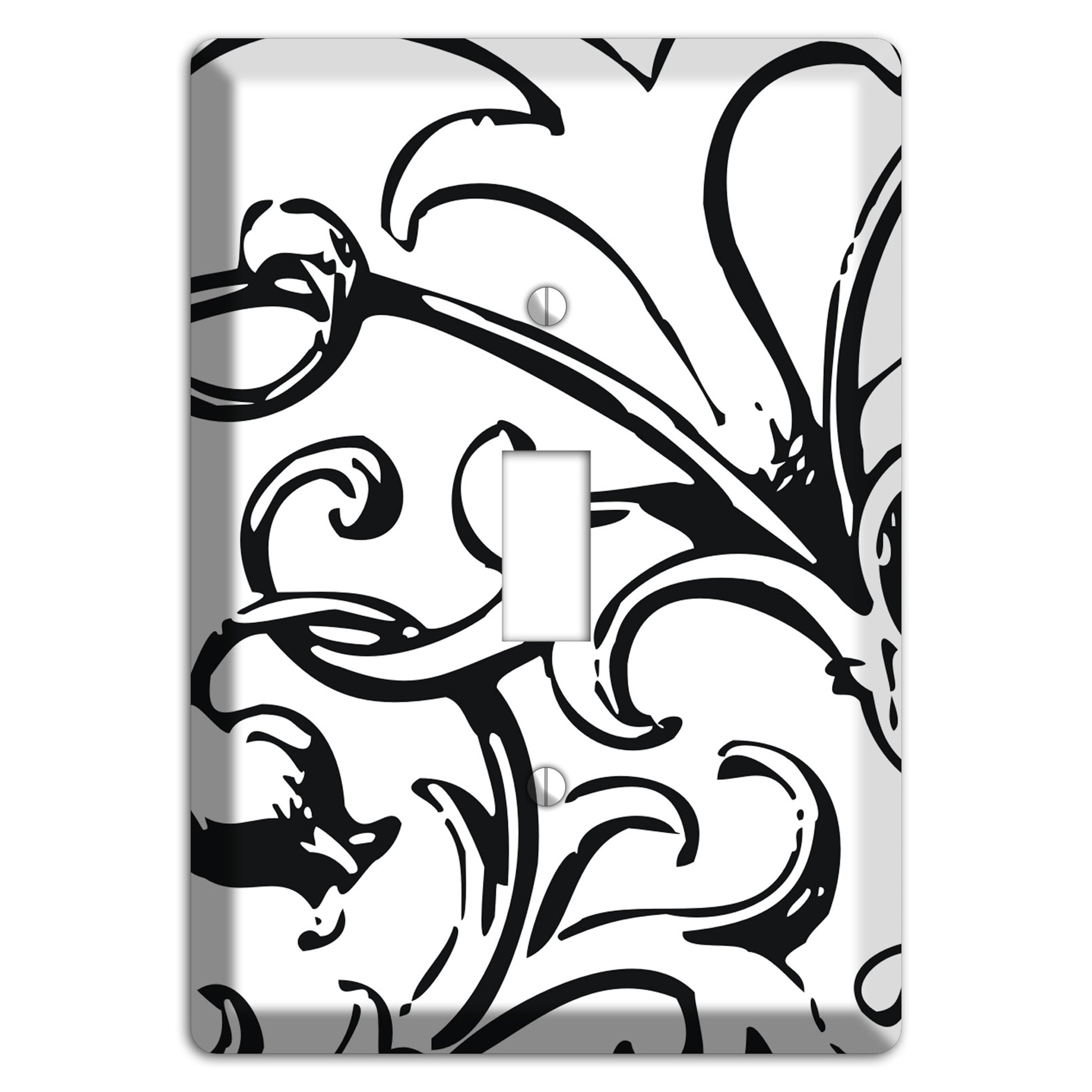 Victorian Black and White Cover Plates