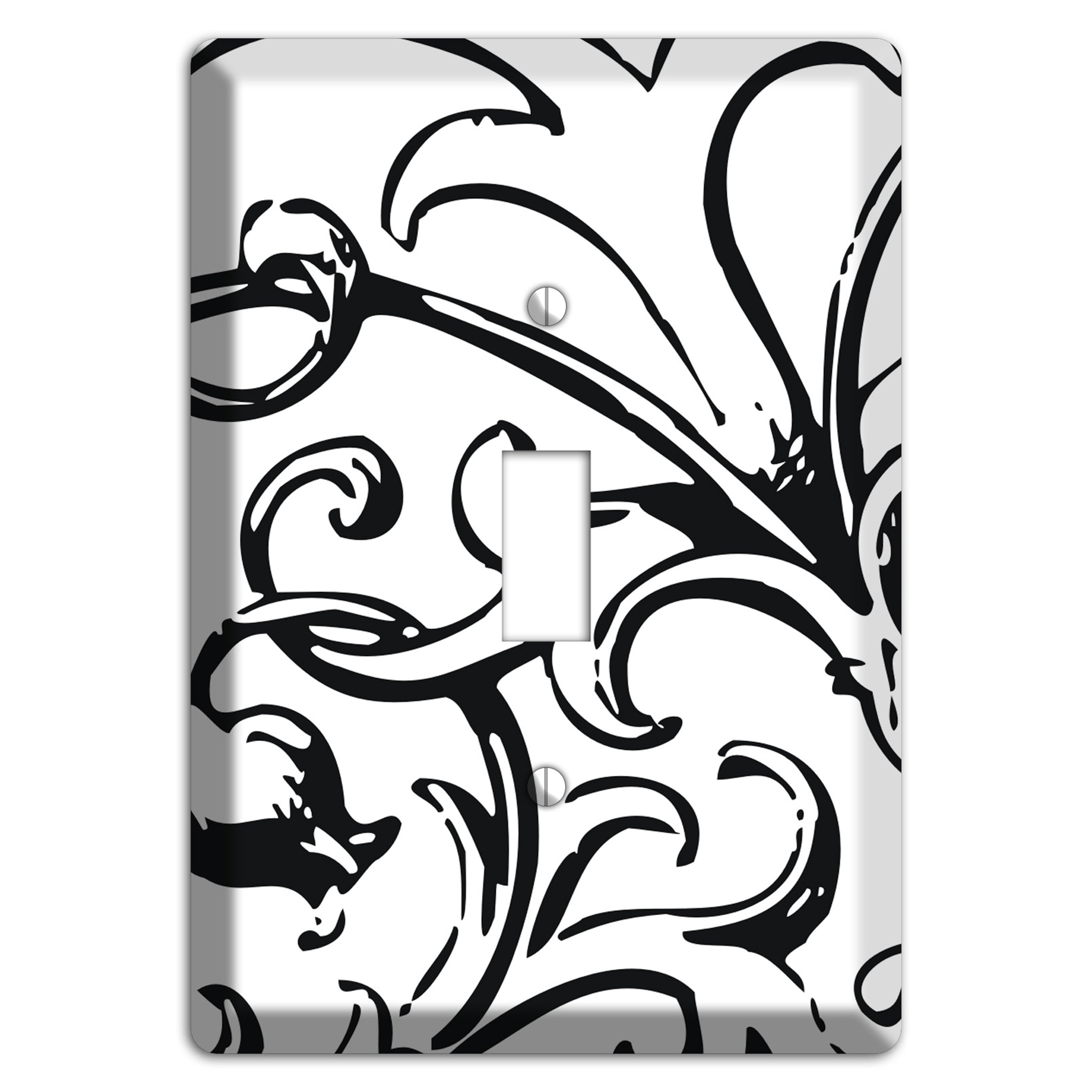 Victorian Black and White Cover Plates