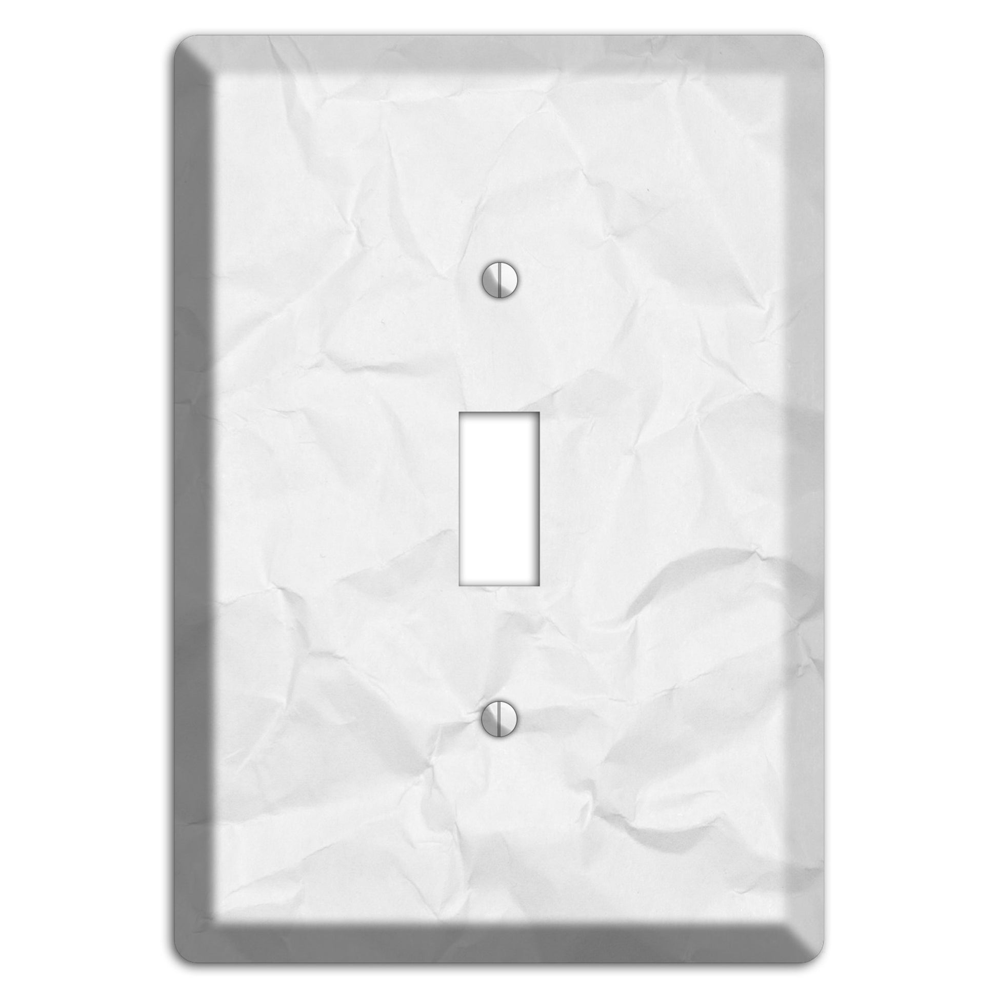 Gallery Crinkled Paper Cover Plates