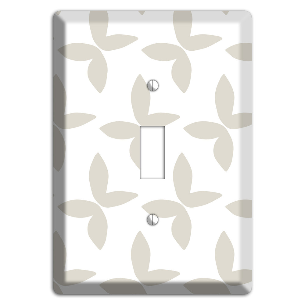 Simple Scandanavian Style O Cover Plates