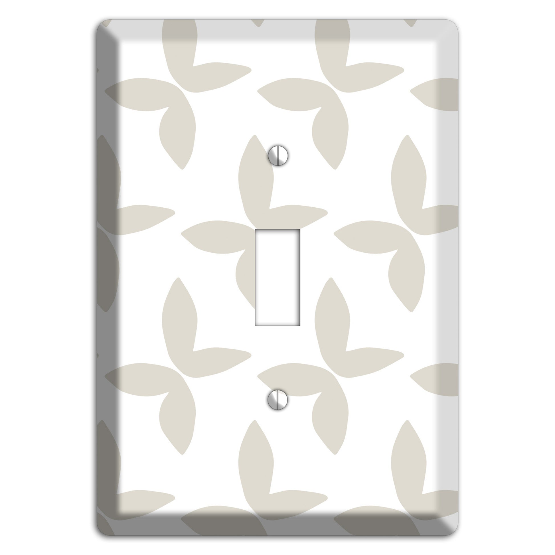 Simple Scandanavian Style O Cover Plates