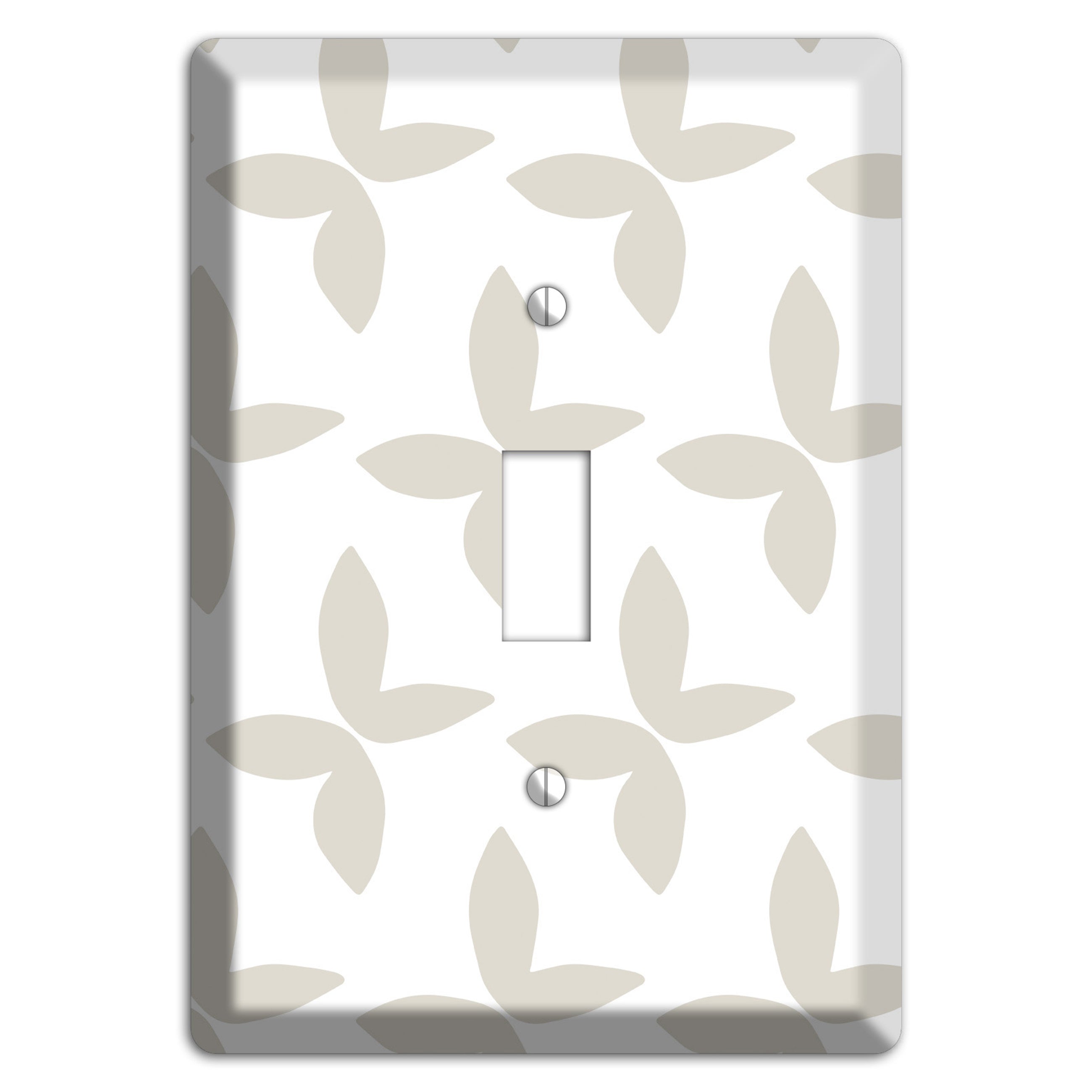 Simple Scandanavian Style O Cover Plates