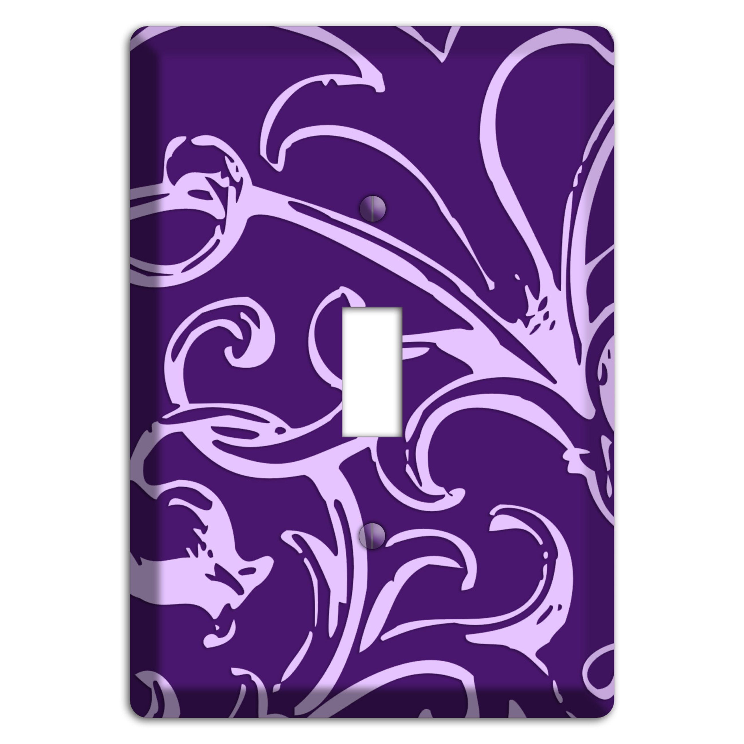Victorian Purple Cover Plates