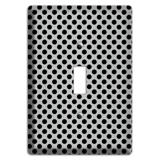 Packed Small Polka Dots Stainless Cover Plates