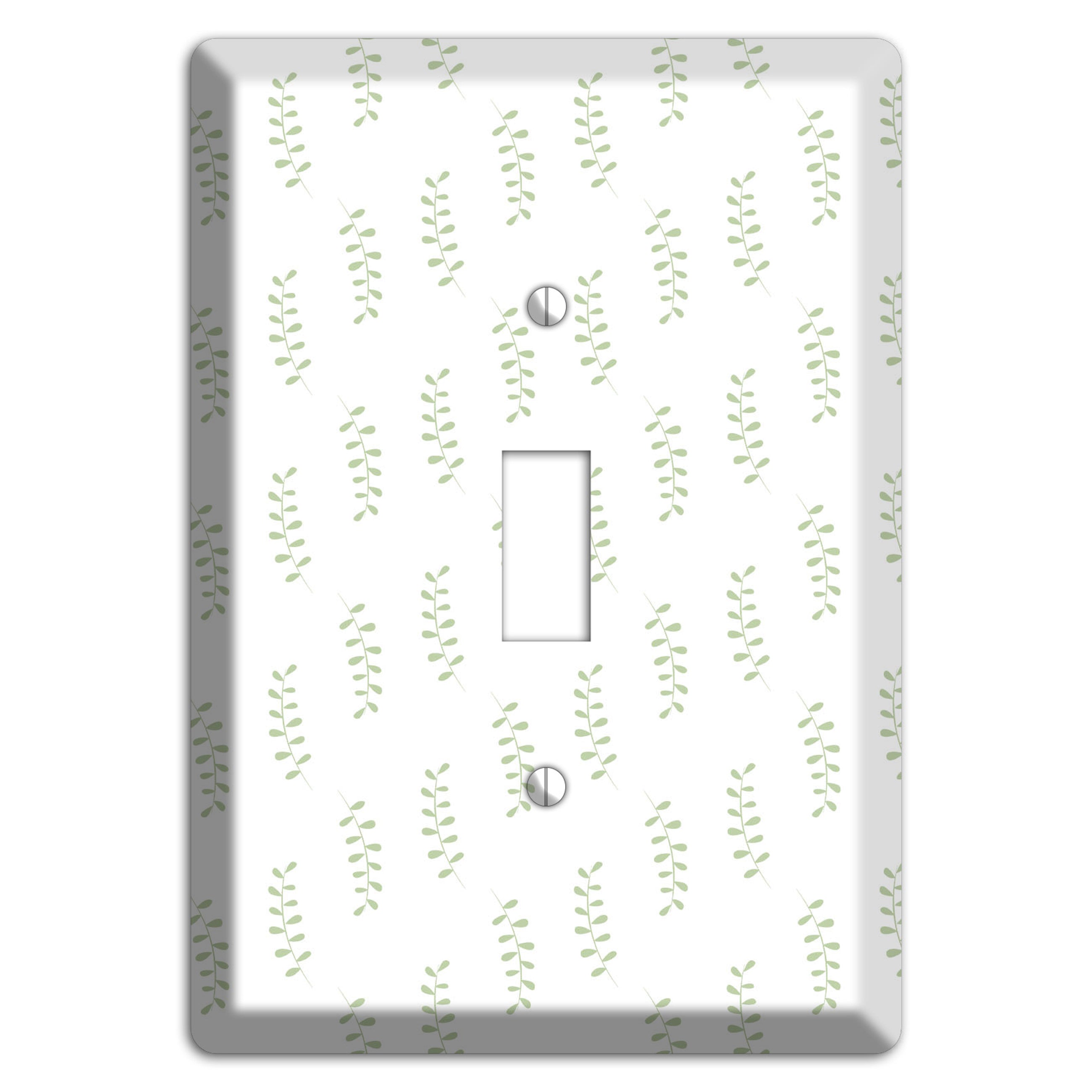 Leaves Style AA Cover Plates