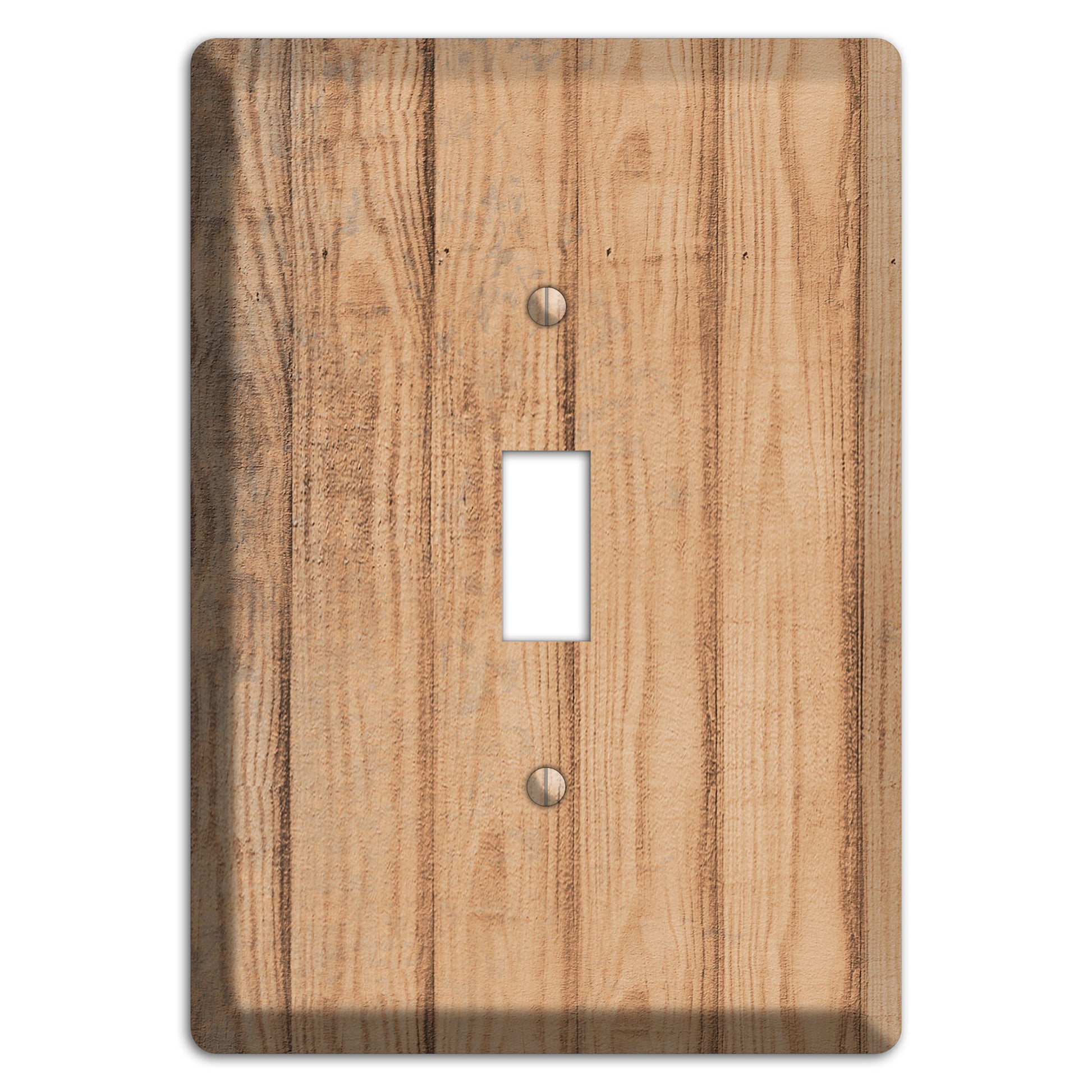 Tan Weathered Wood Cover Plates