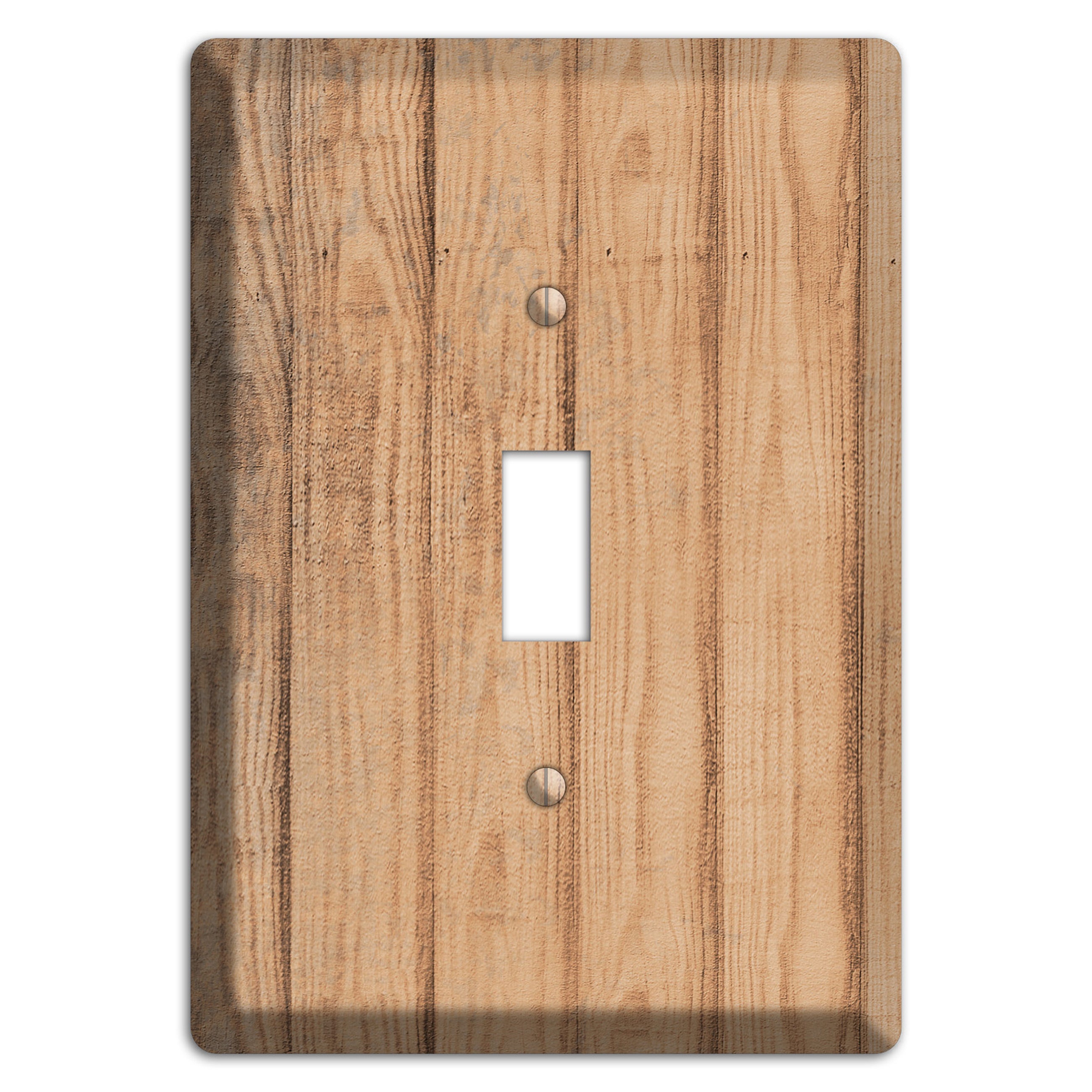 Tan Weathered Wood Cover Plates