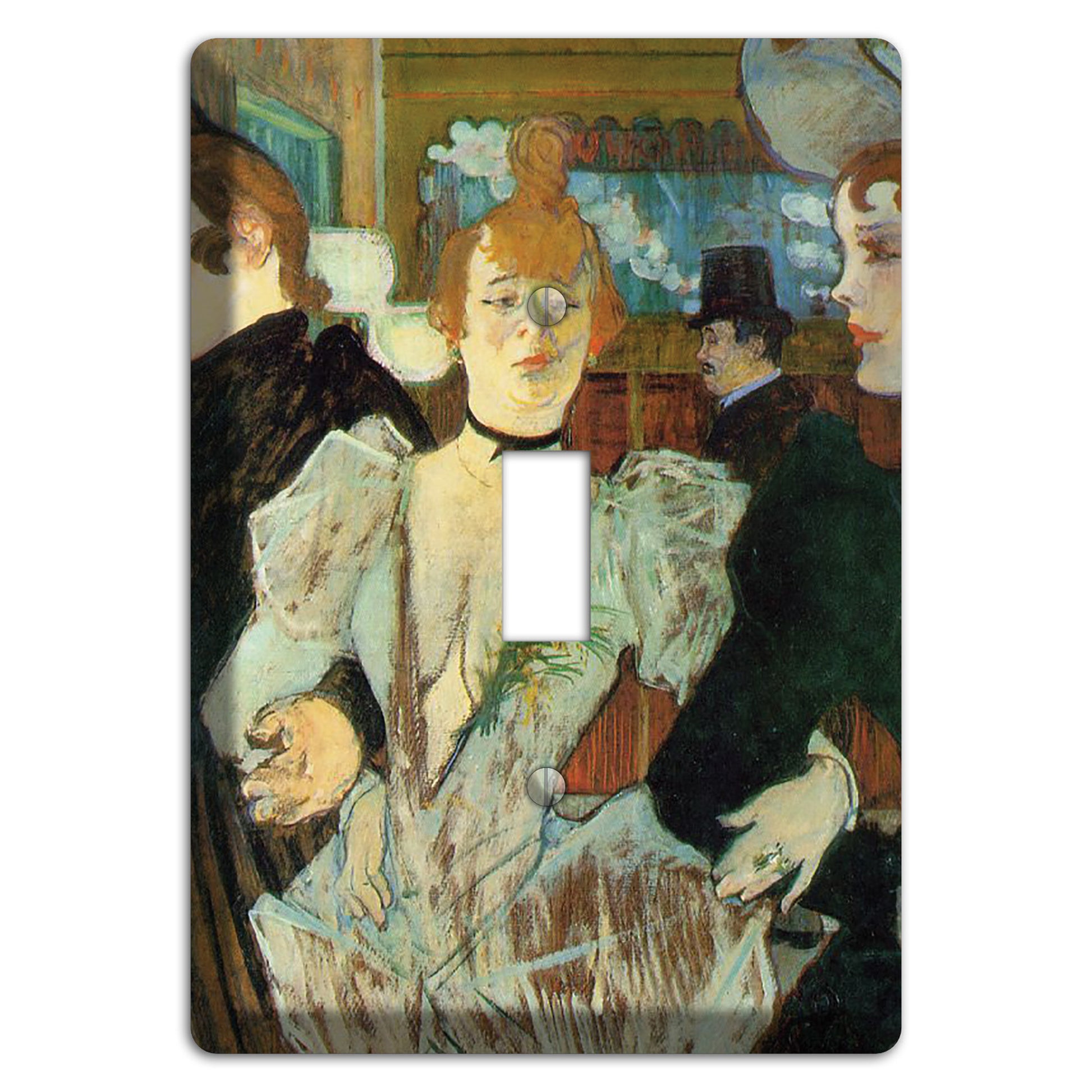 Toulouse-Lautrec 5 Cover Plates