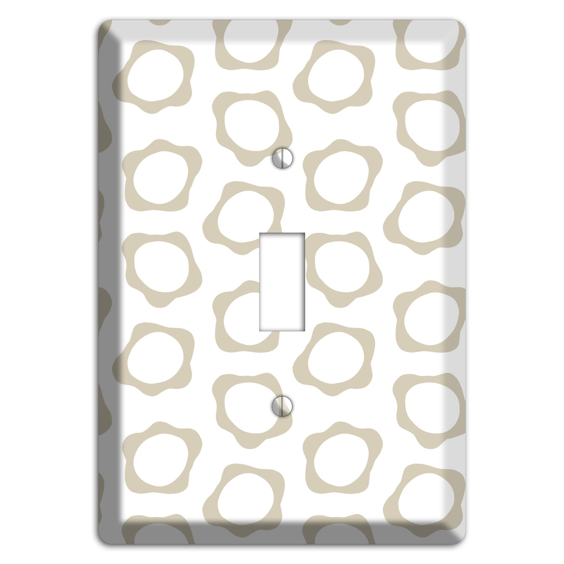 Simple Scandanavian Style X Cover Plates