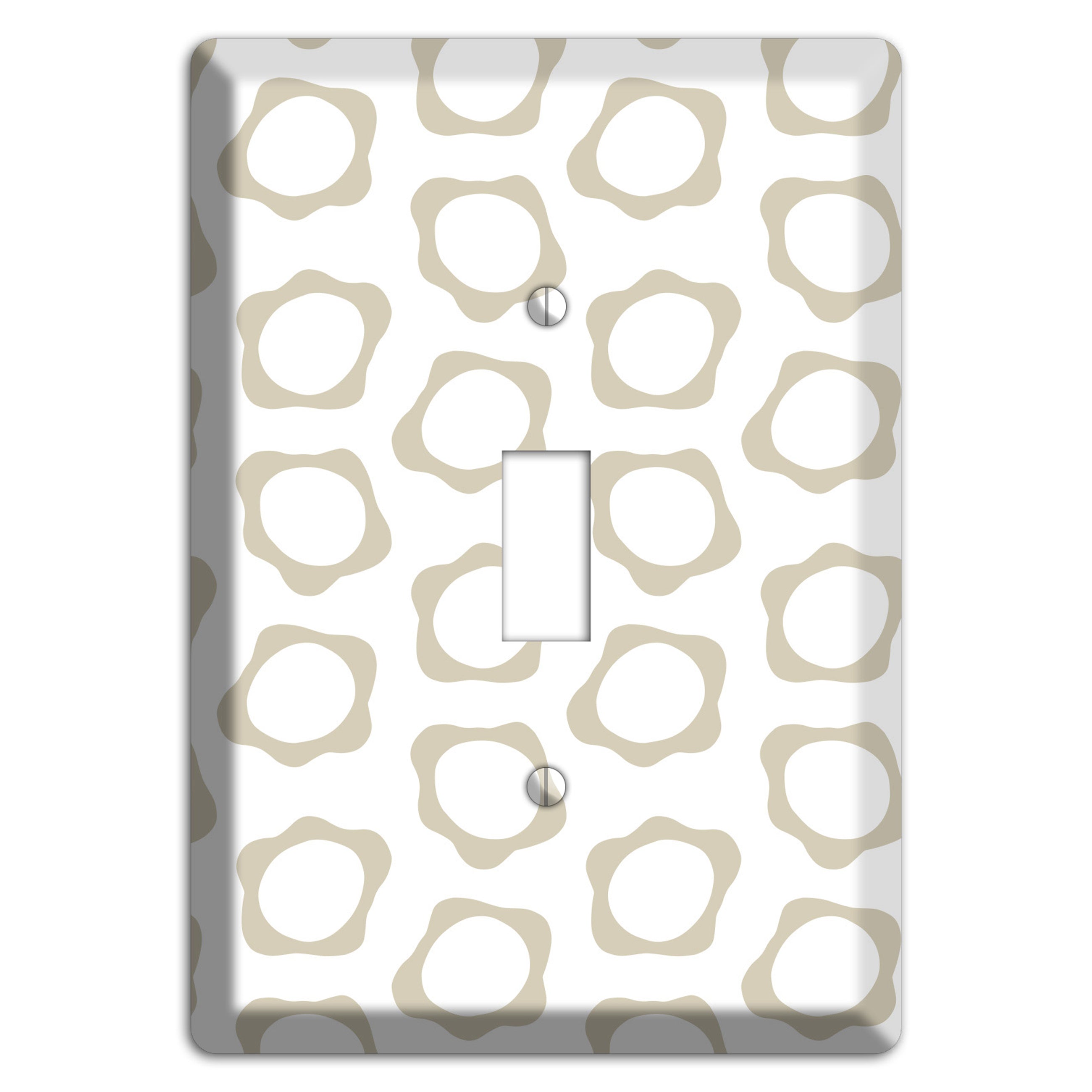 Simple Scandanavian Style X Cover Plates