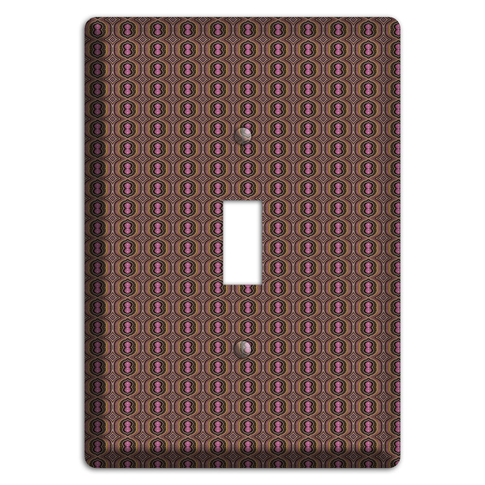 Brown Tapestry Cover Plates