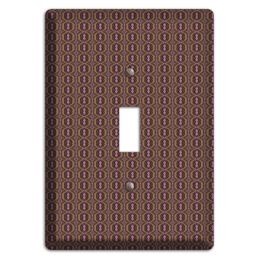 Brown Tapestry Cover Plates