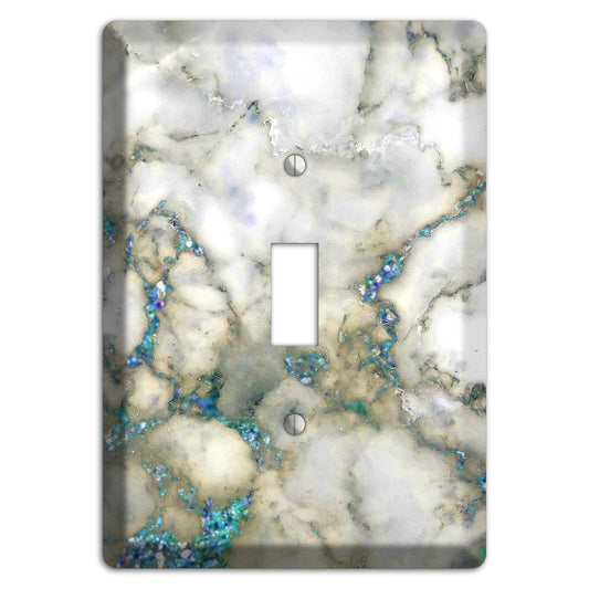 Hillary Marble Cover Plates