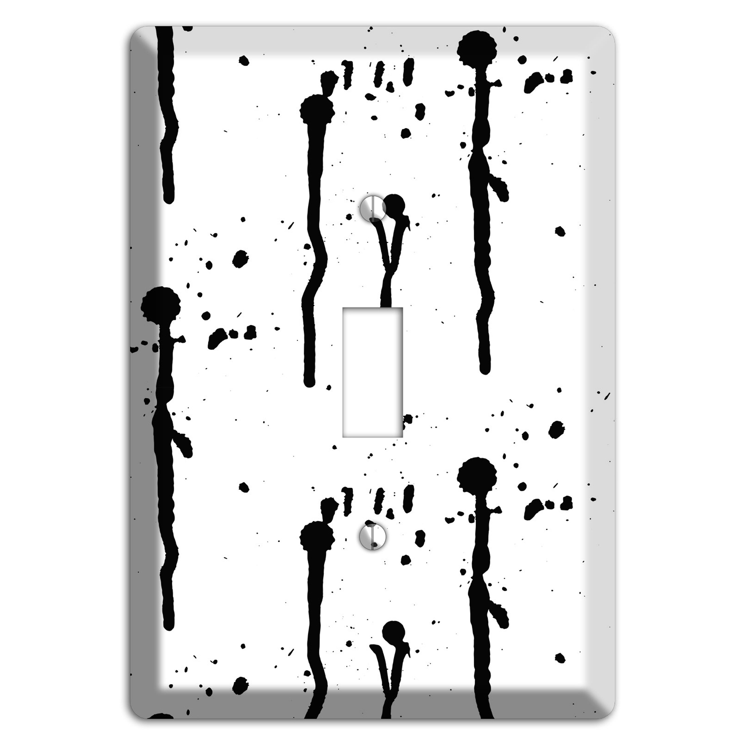 Ink Drips 5 Cover Plates