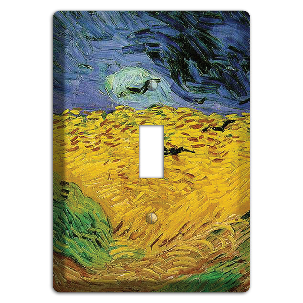 Vincent Van Gogh 6 Cover Plates
