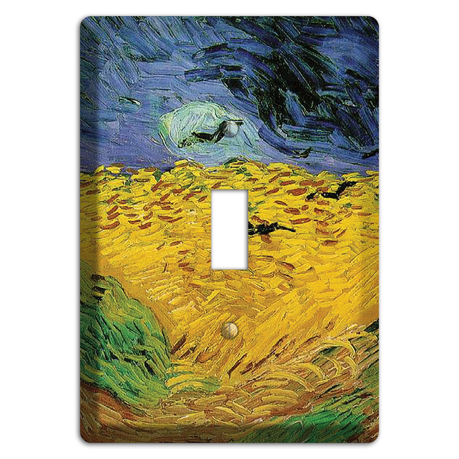 Vincent Van Gogh 6 Cover Plates