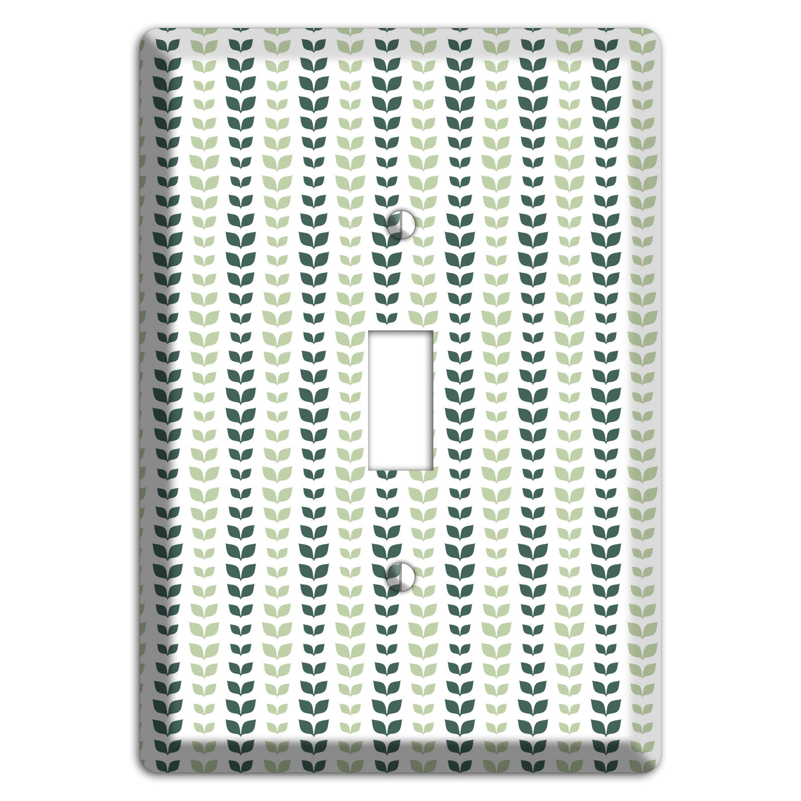 Leaves Style X Cover Plates