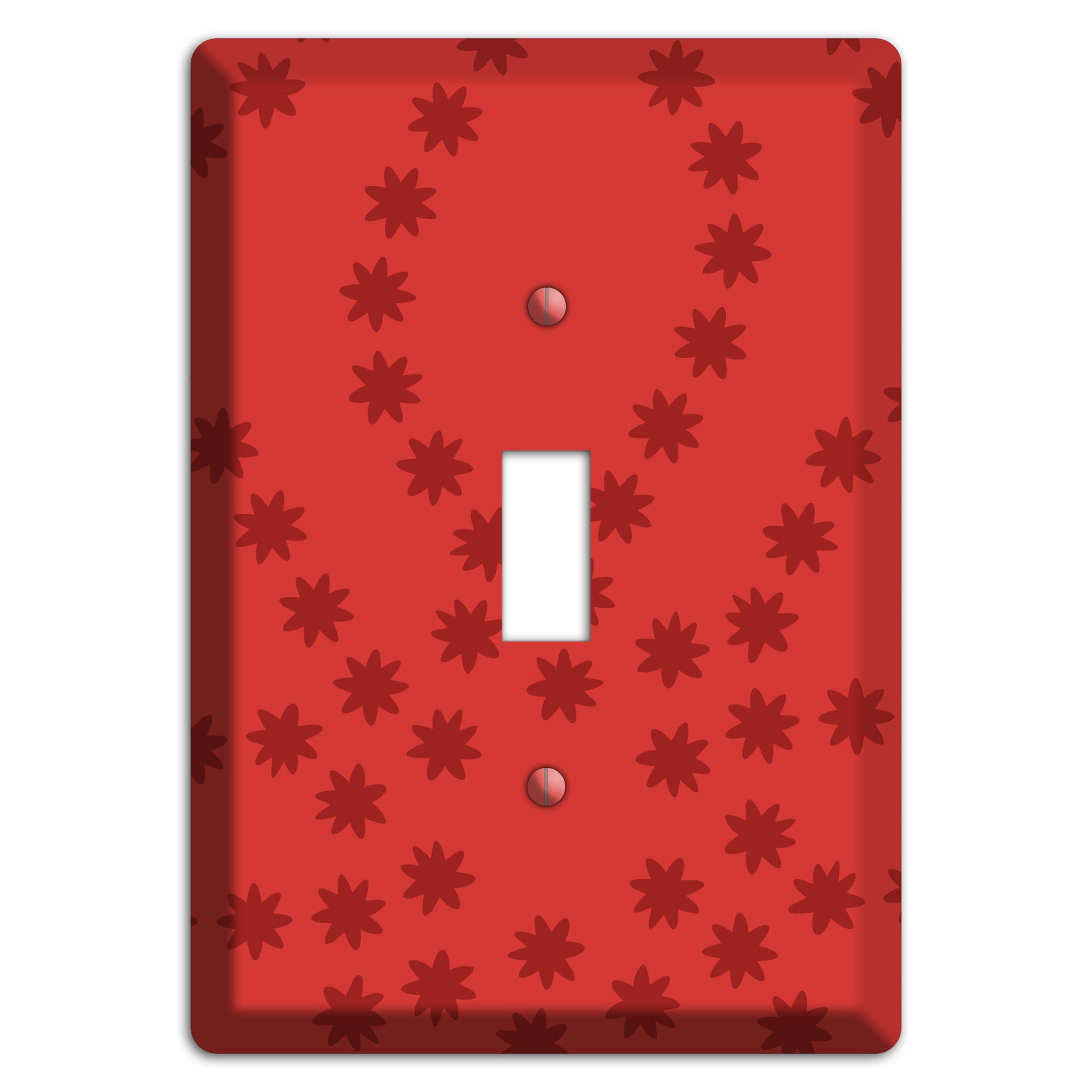 Multi Red Constellation Cover Plates