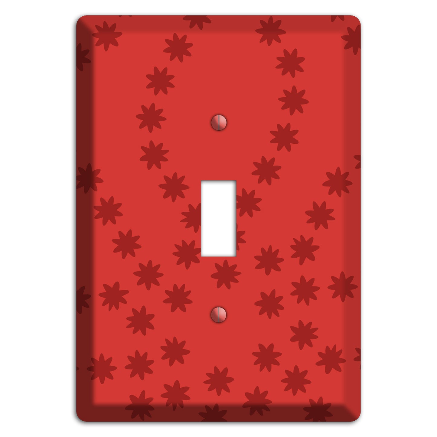Multi Red Constellation Cover Plates