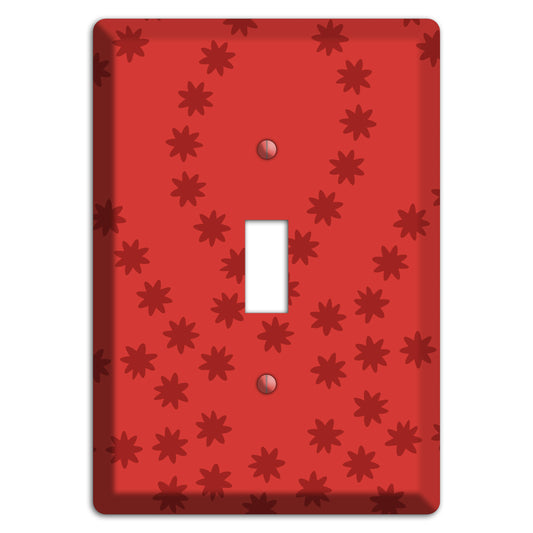 Multi Red Constellation Cover Plates