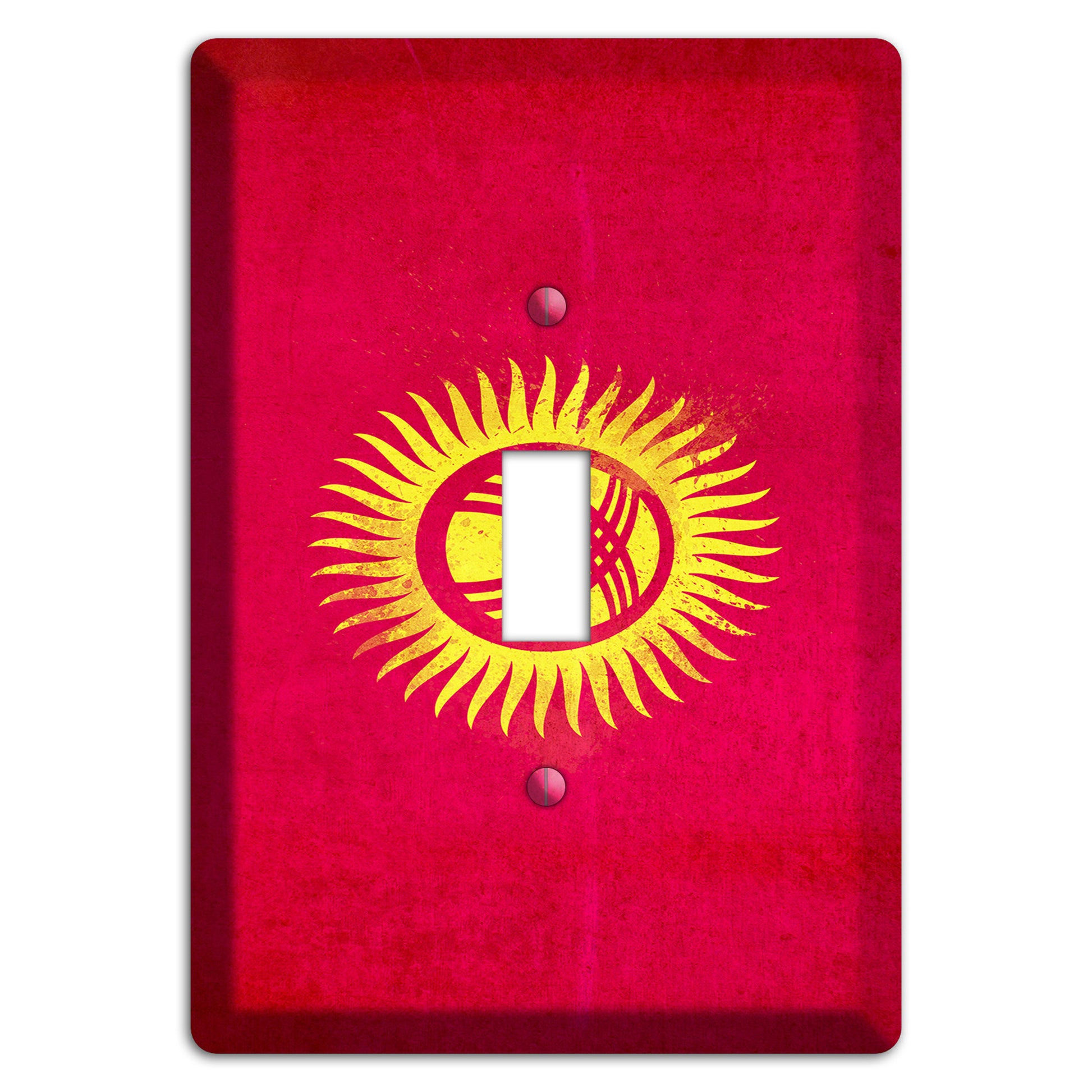 Kyrgyzstan Cover Plates Cover Plates