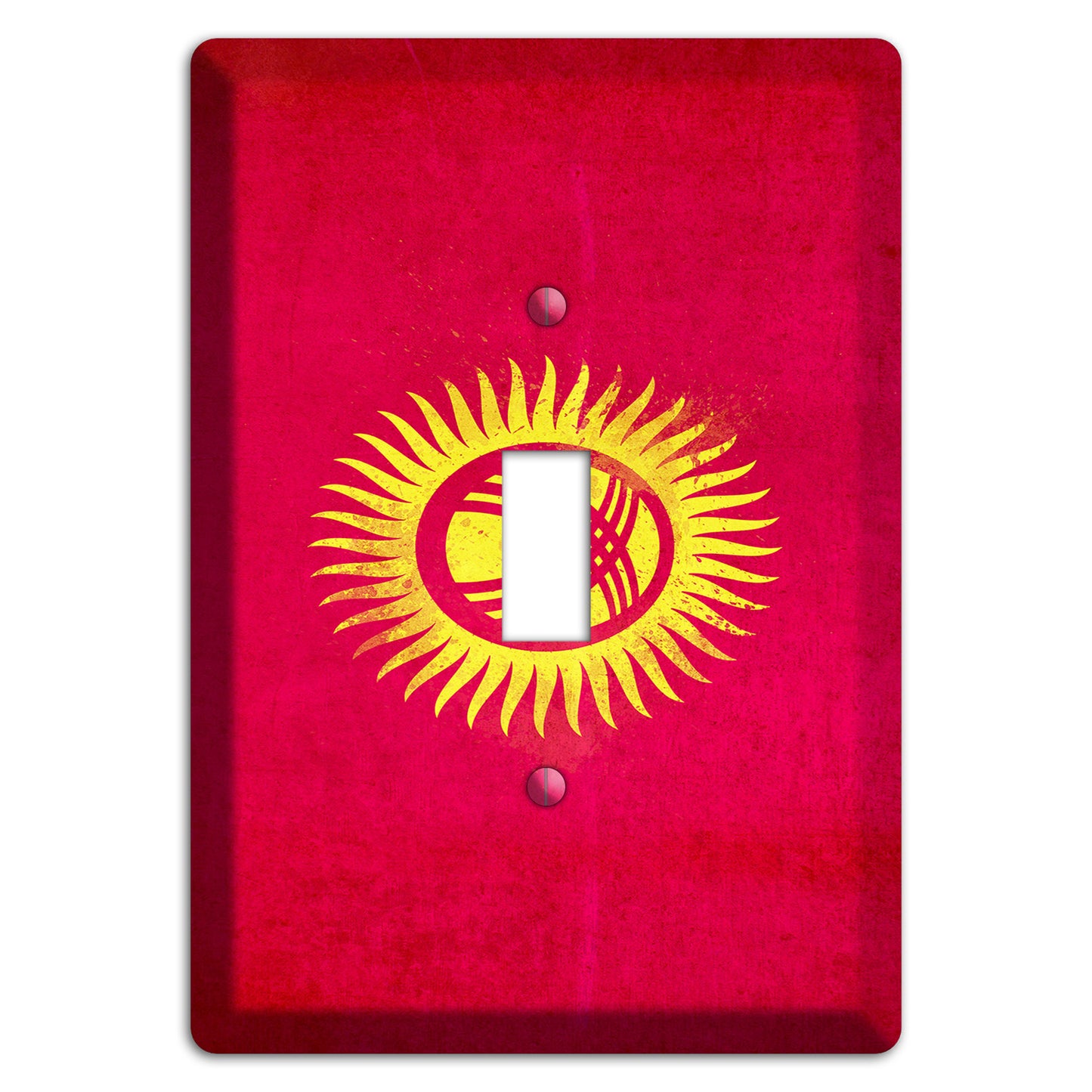 Kyrgyzstan Cover Plates Cover Plates