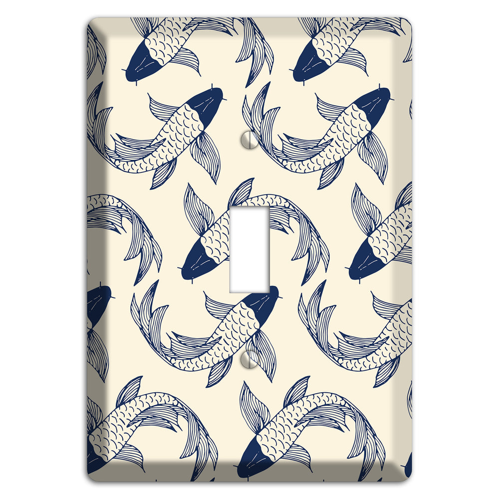 Koi Pond 2 Cover Plates