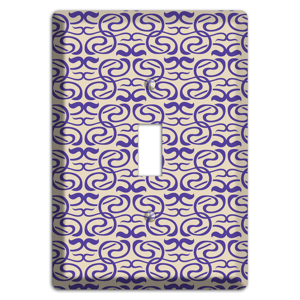 Nouveau Swirls Cover Plates