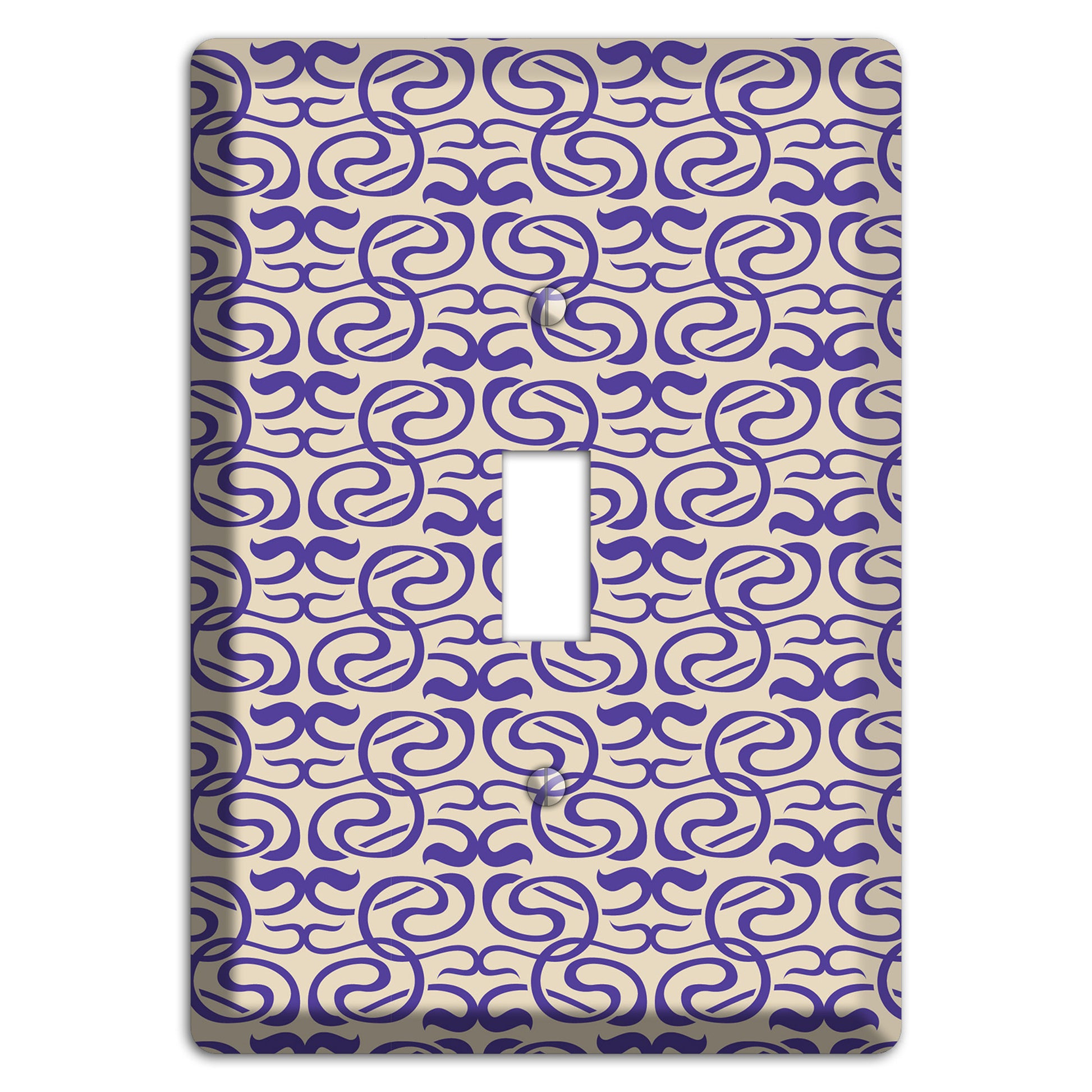 Nouveau Swirls Cover Plates