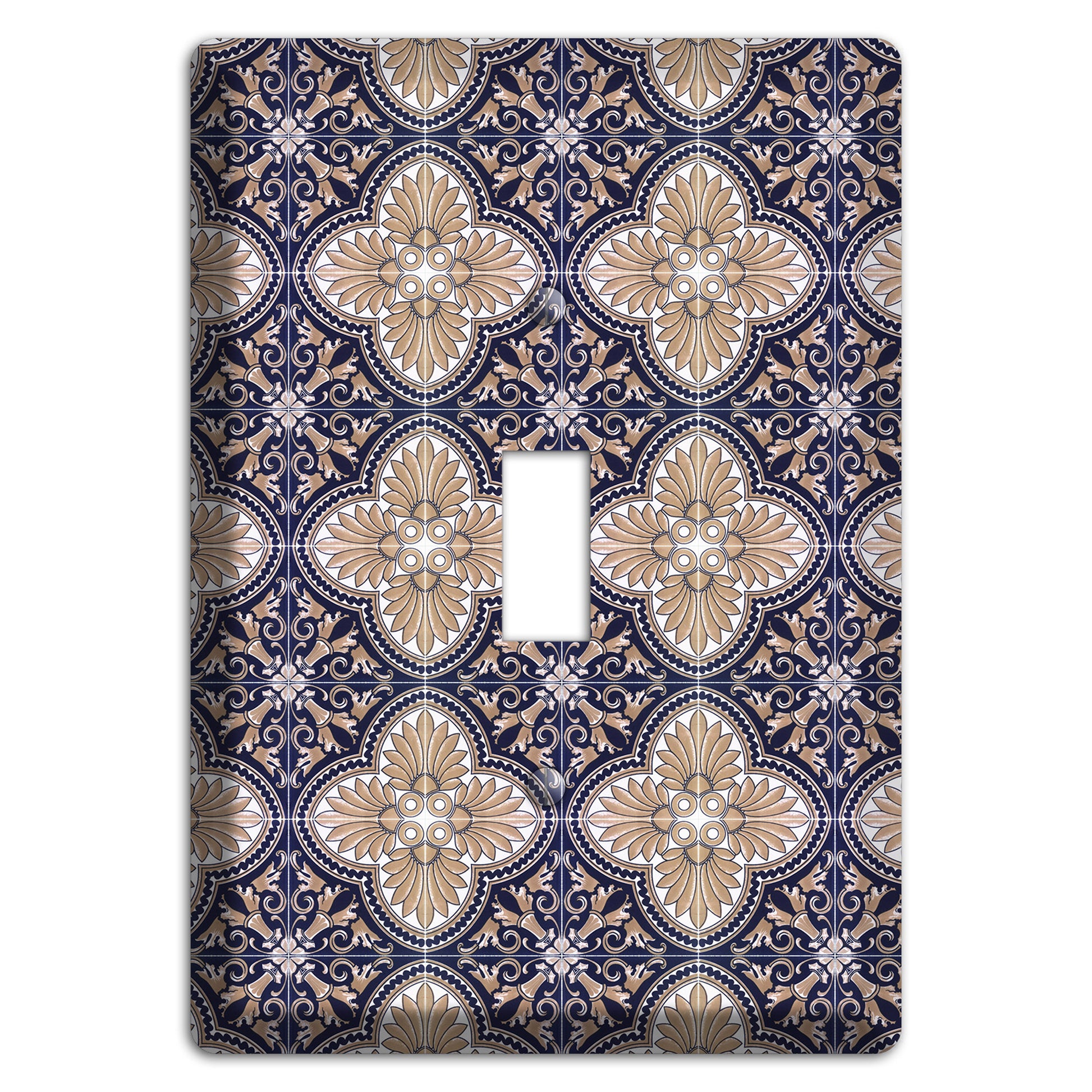 Tavira Tiles 4 Cover Plates
