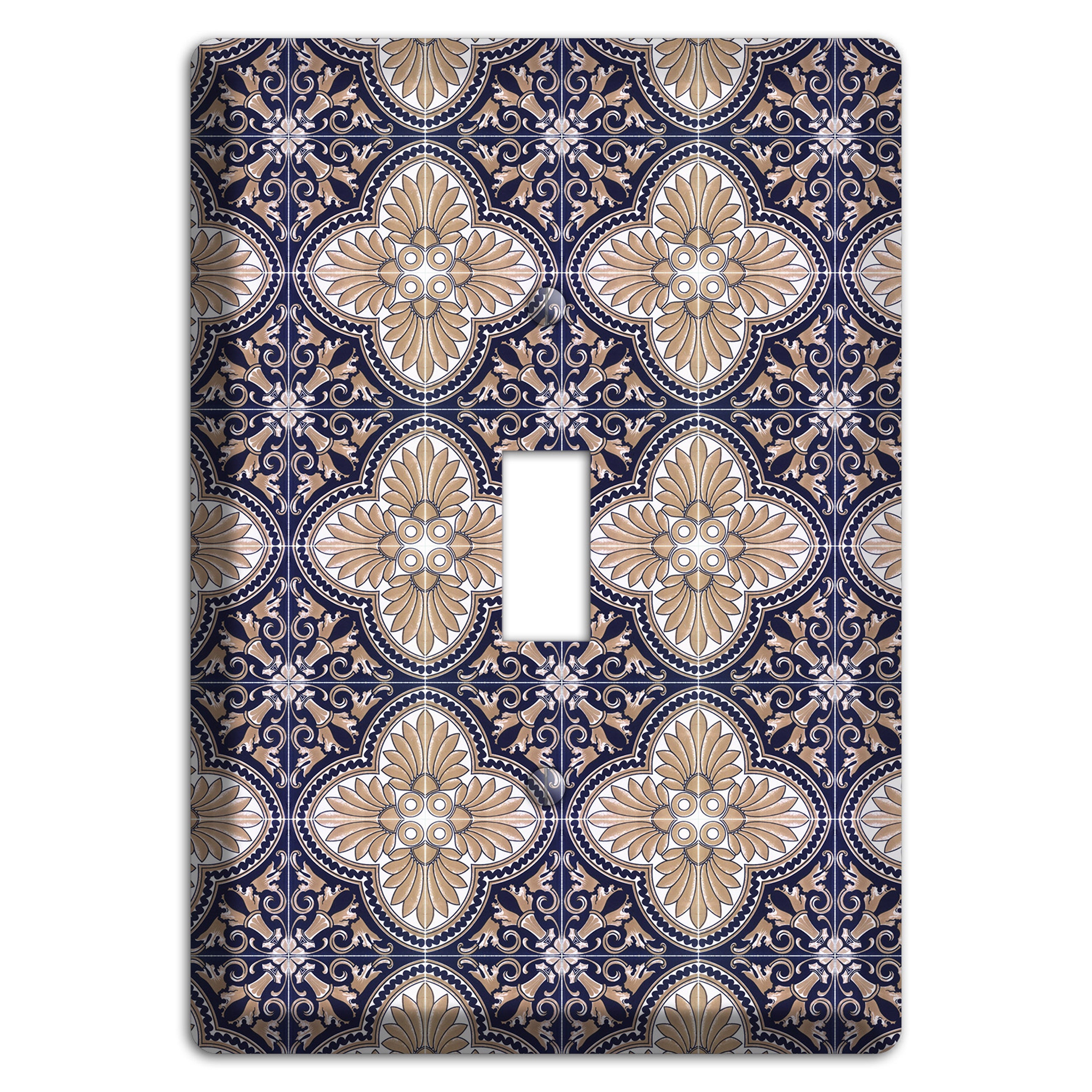 Tavira Tiles 4 Cover Plates