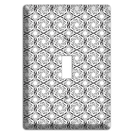 Overlay Hexagon Rotation Repeat Cover Plates