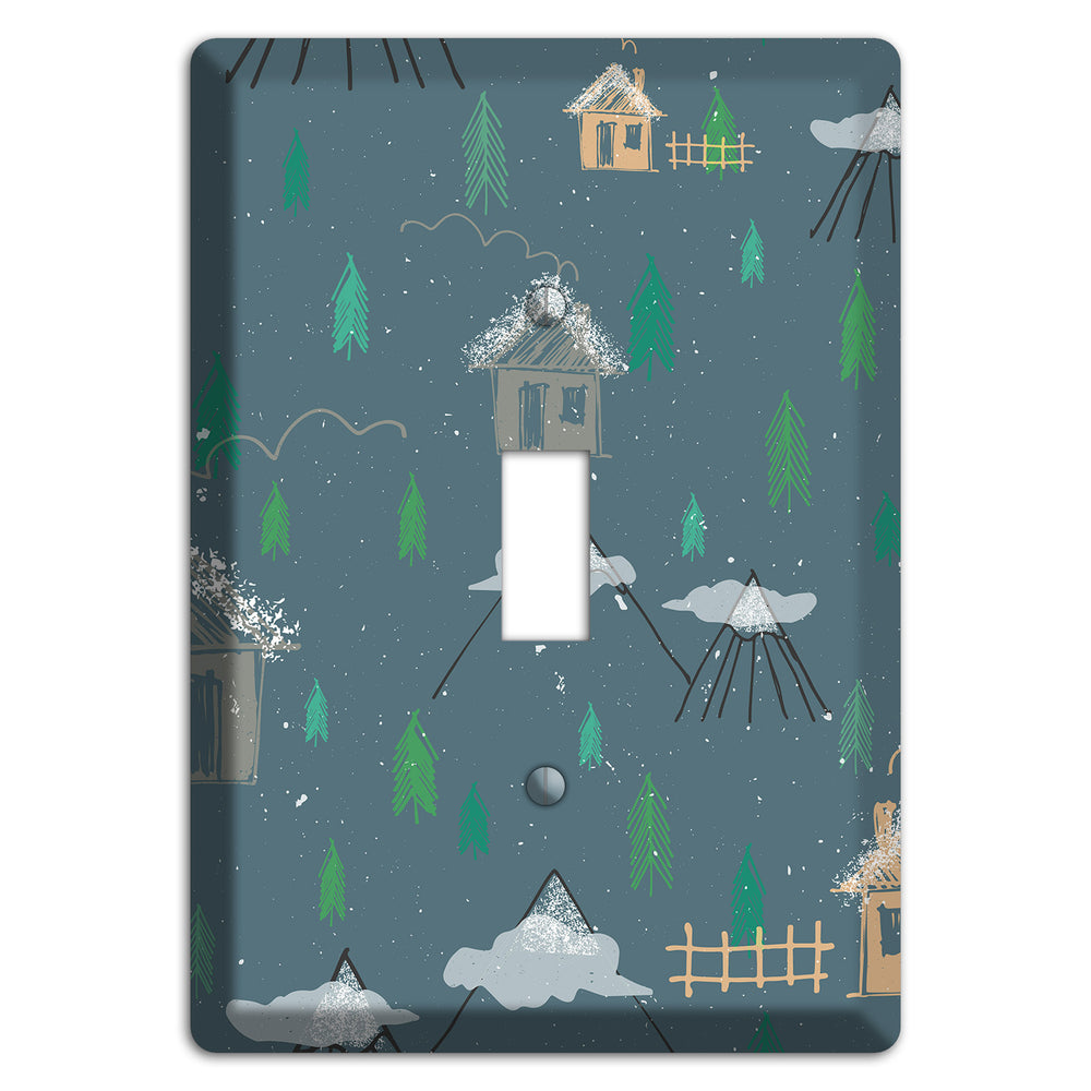 Wildlife Neighborhoods 1 Cover Plates