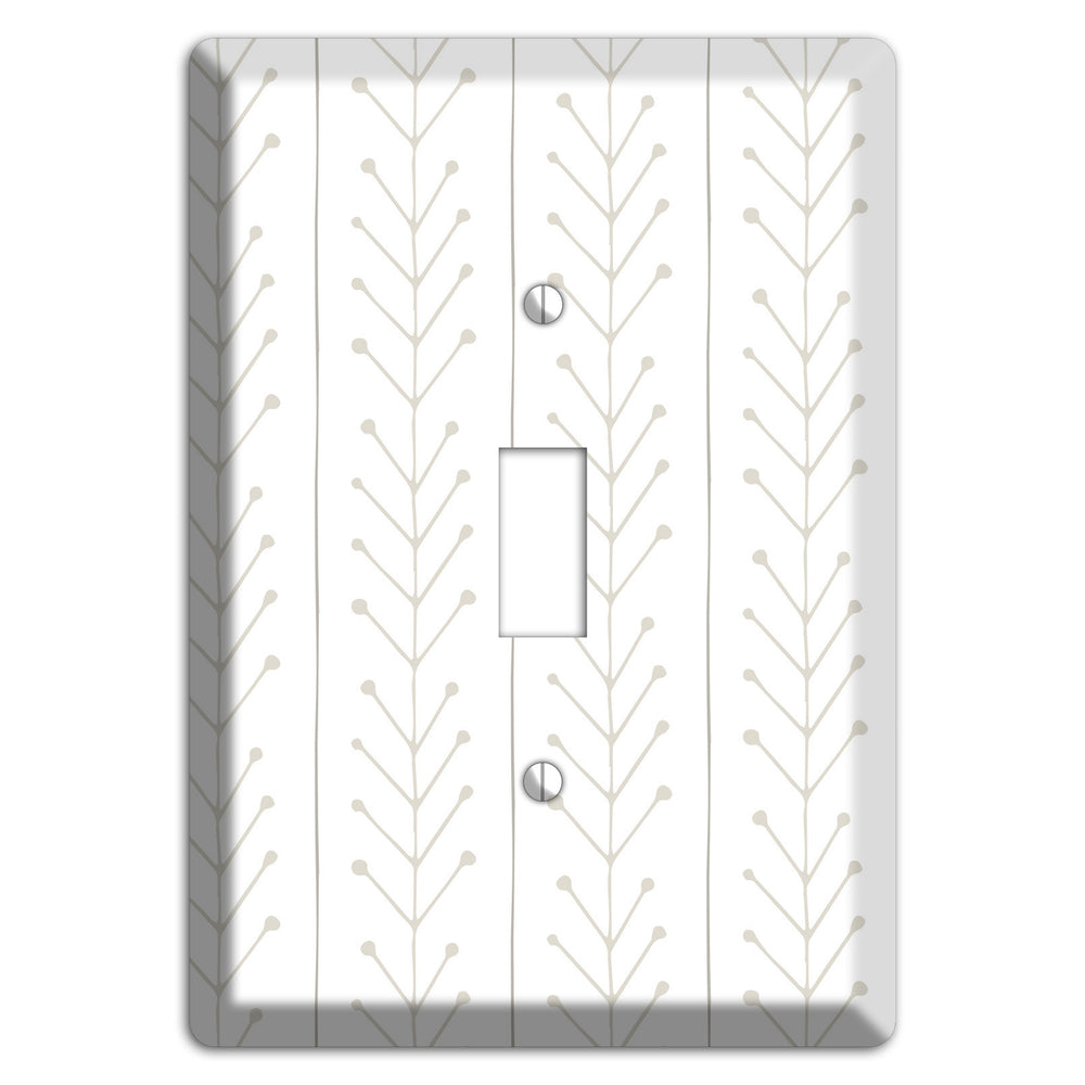 Simple Scandanavian Style F Cover Plates