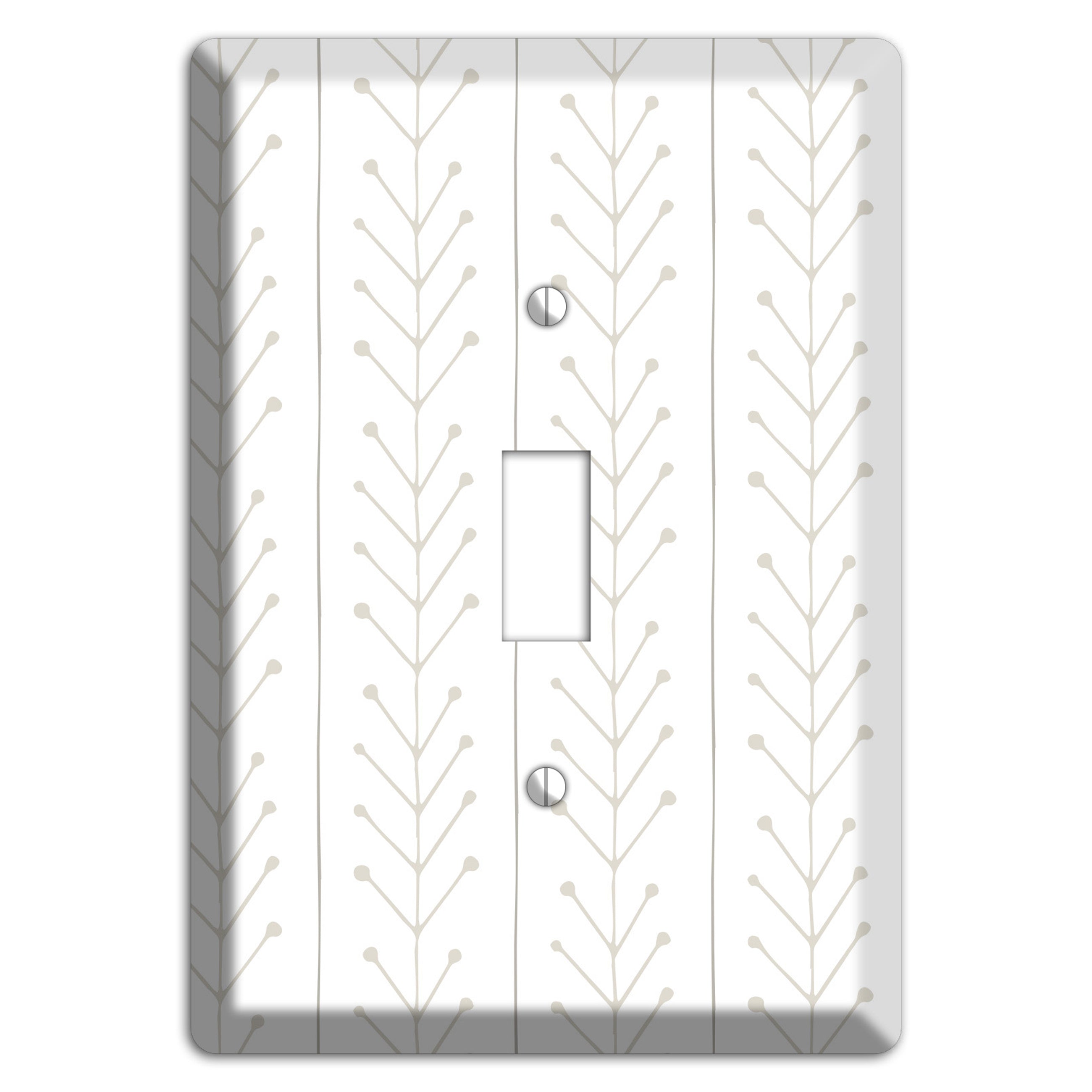 Simple Scandanavian Style F Cover Plates