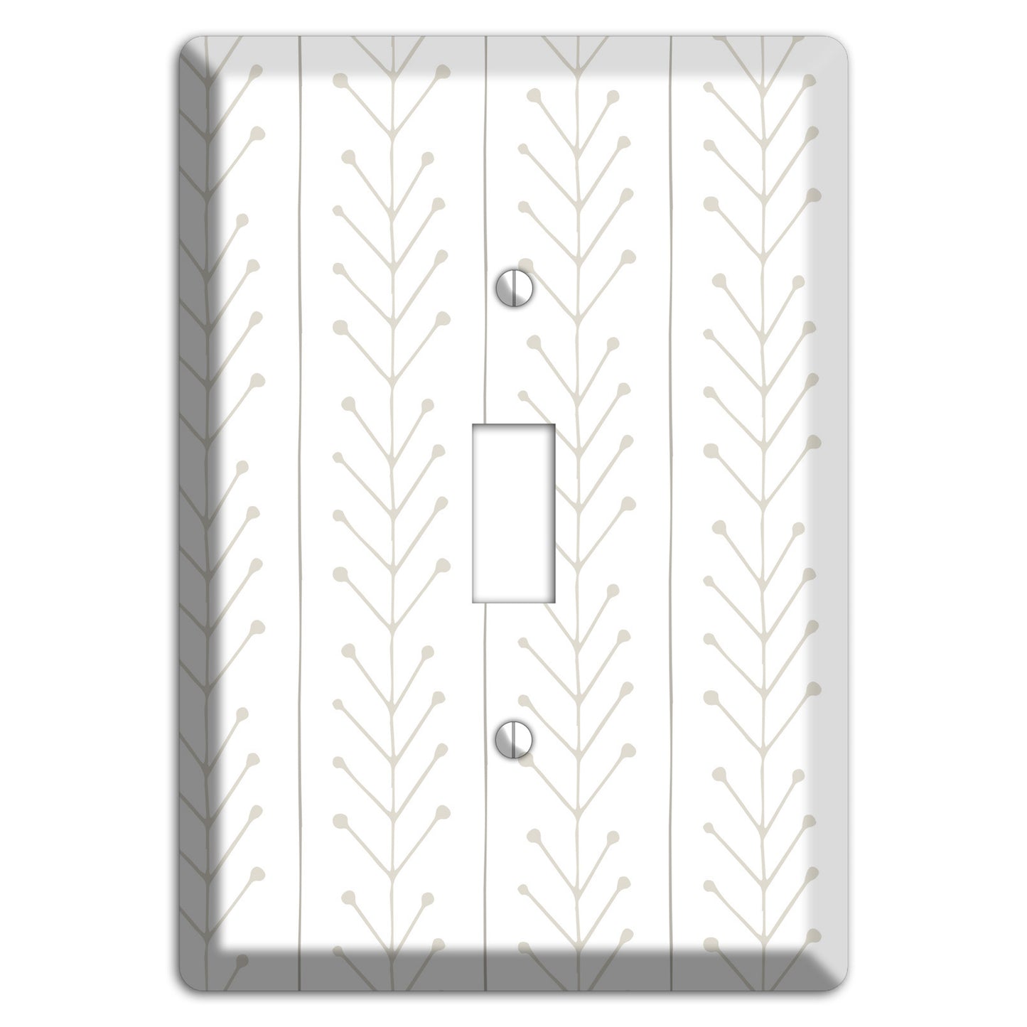 Simple Scandanavian Style F Cover Plates