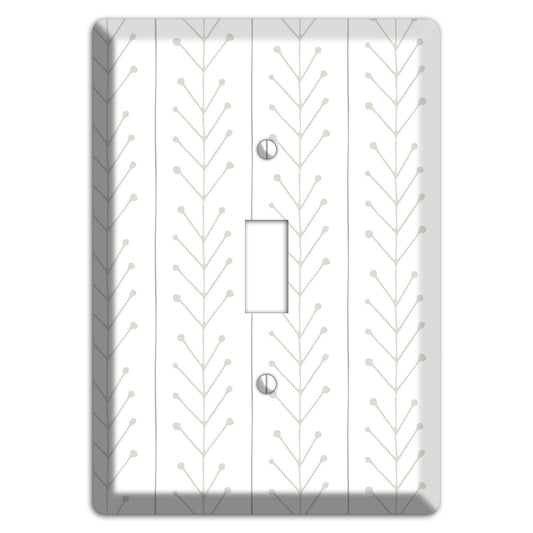 Simple Scandanavian Style F Cover Plates